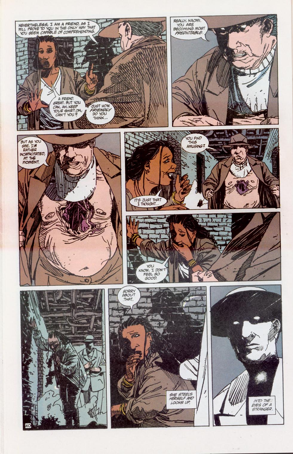 Read online Vertigo Visions - The Phantom Stranger comic -  Issue # Full - 39