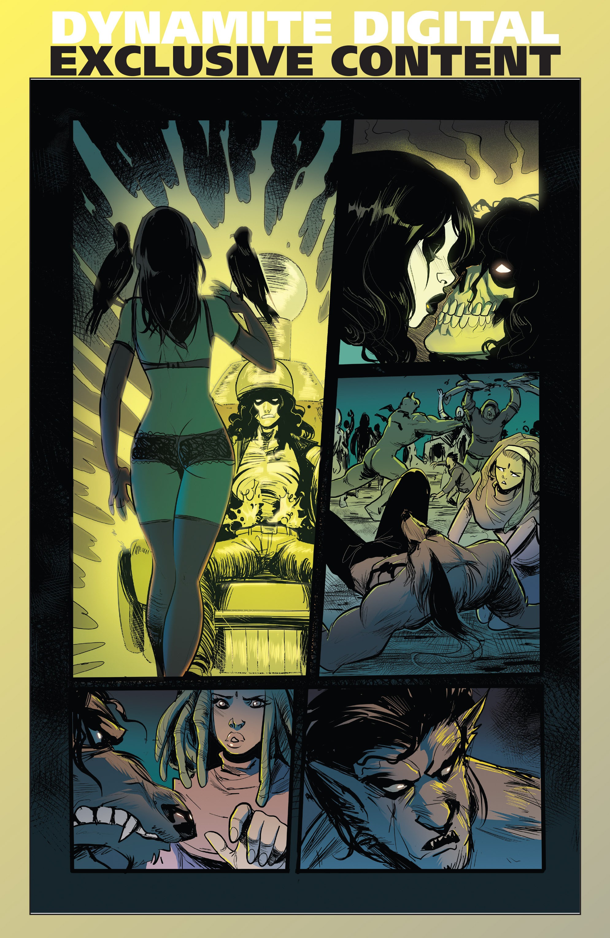 Read online Chaos! comic -  Issue #6 - 26