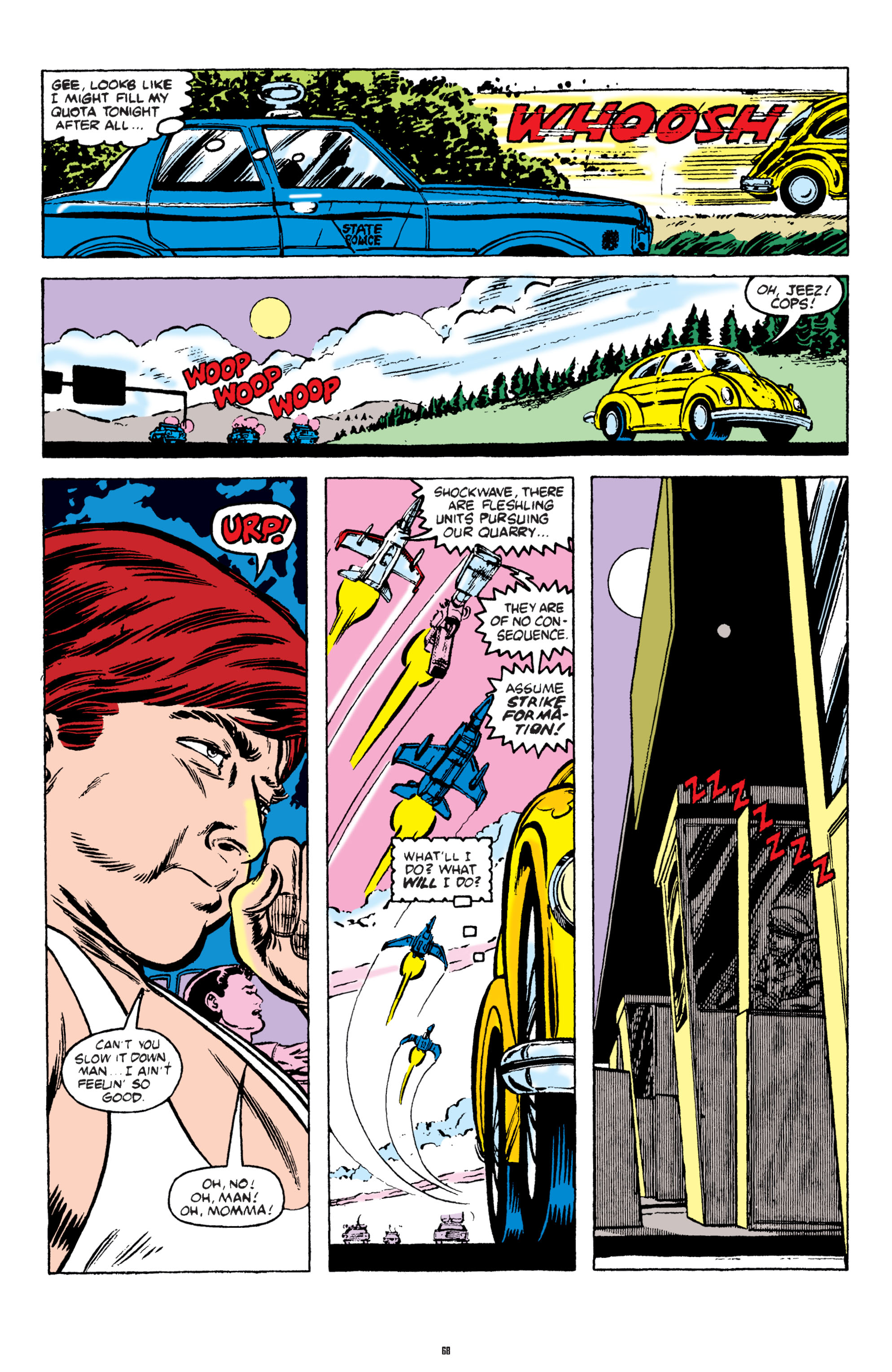 Read online The Transformers Classics comic -  Issue # TPB 2 - 69