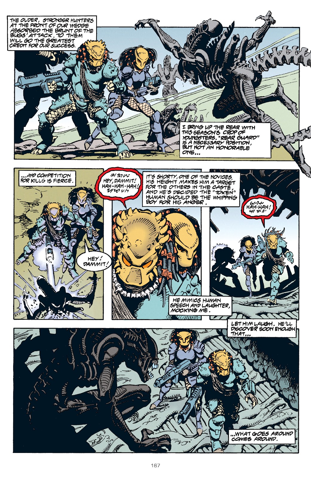 Aliens vs. Predator: The Essential Comics issue TPB 1 (Part 2) - Page 67