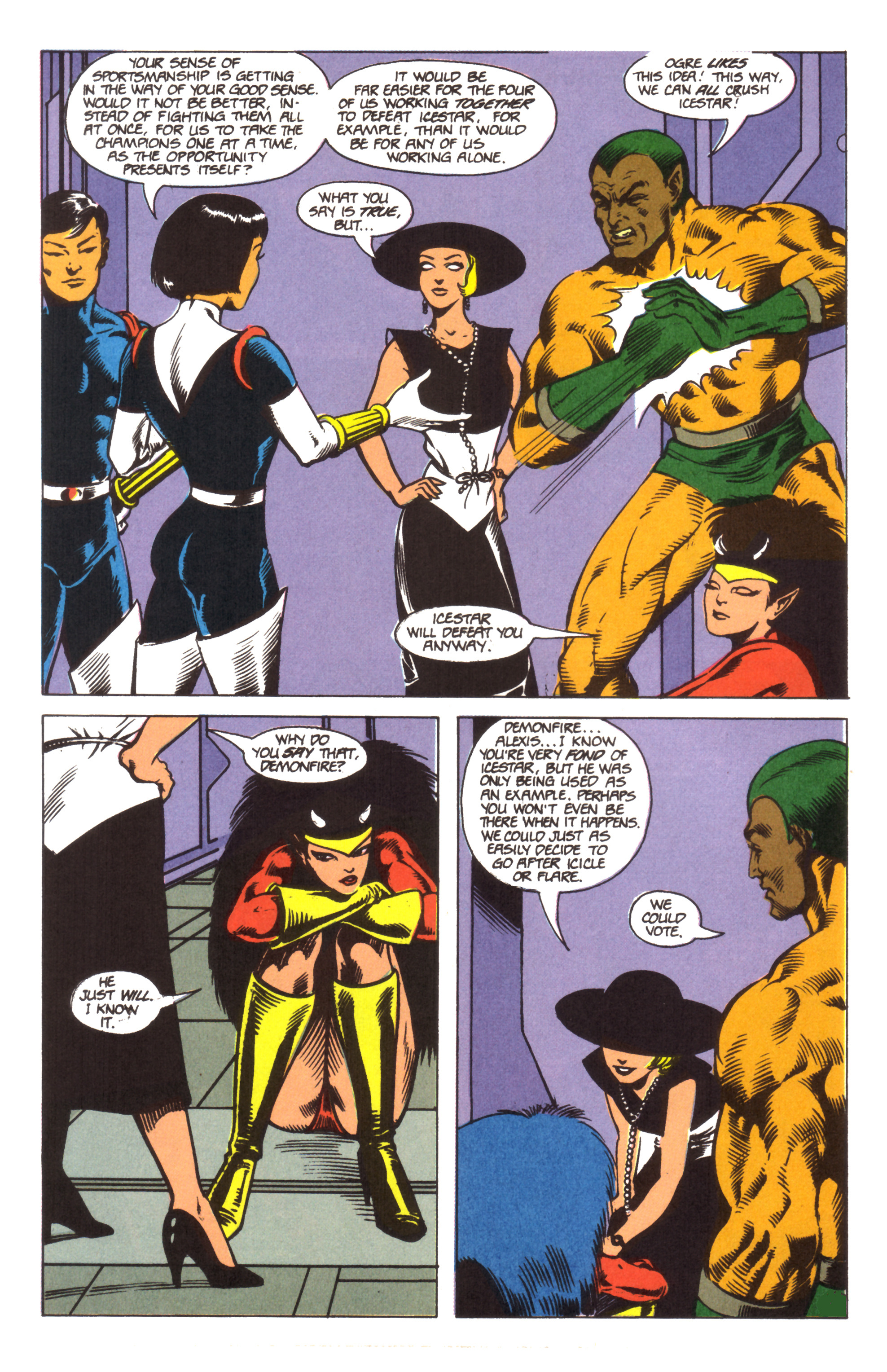 Read online Flare (2004) comic -  Issue #10 - 9