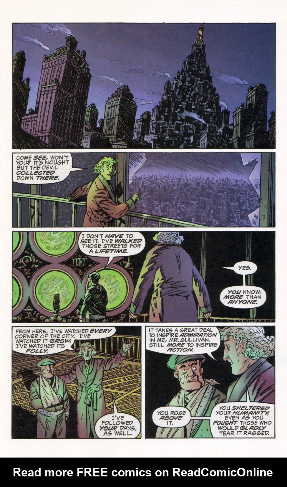 Read online The Nevermen comic -  Issue #4 - 8
