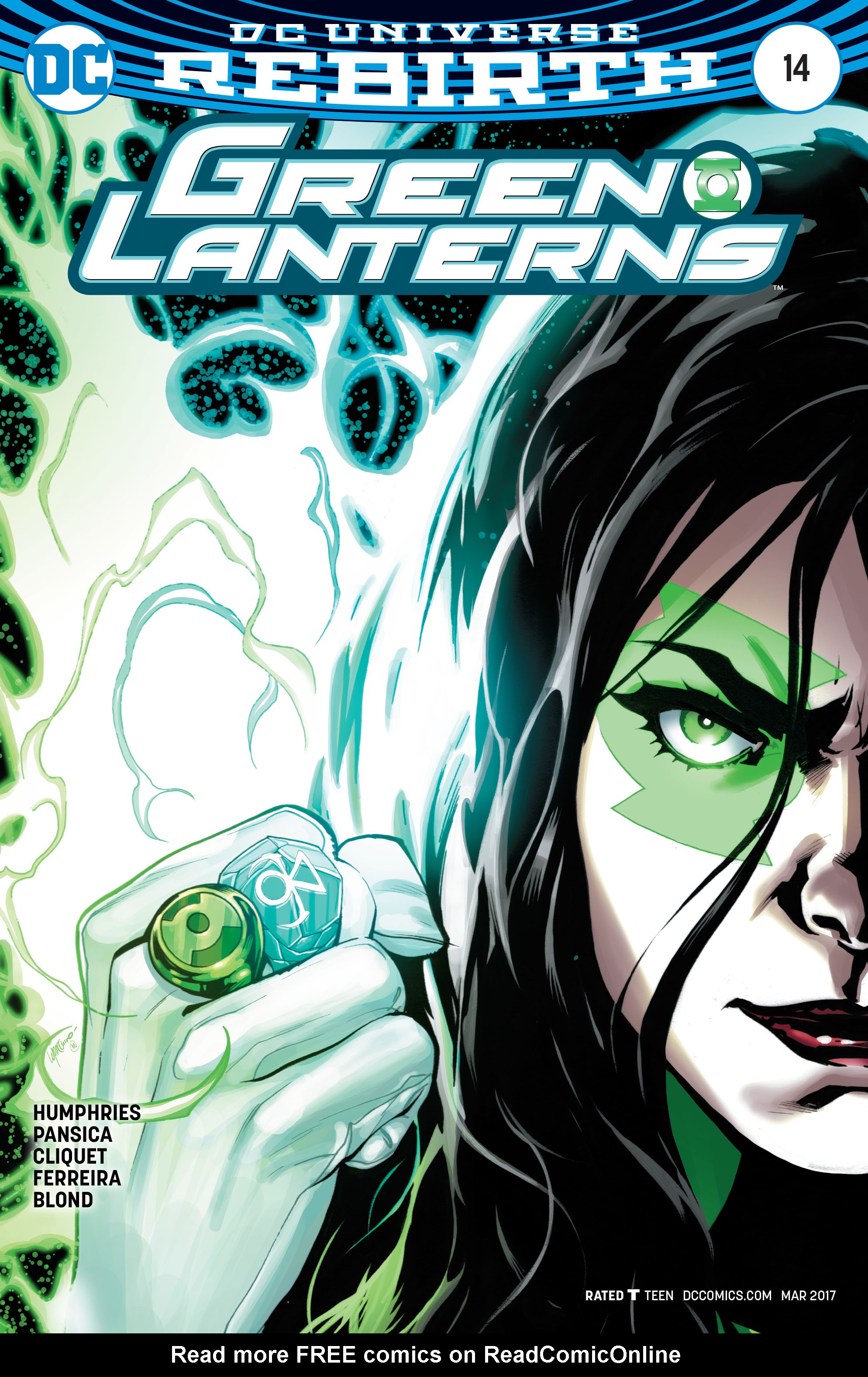 Read online Green Lanterns comic -  Issue #14 - 3