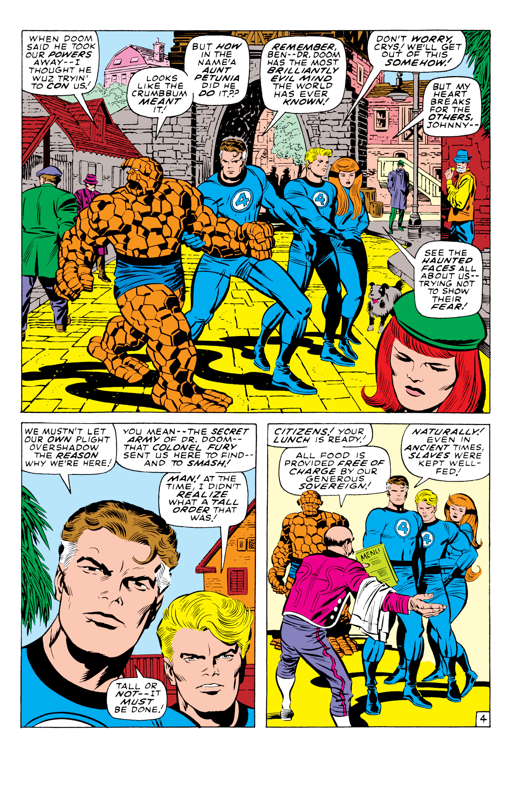 Read online Fantastic Four Epic Collection comic -  Issue # The Name is Doom (Part 5) - 14