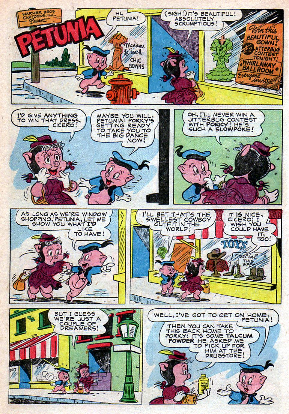 Read online Four Color Comics comic -  Issue #463 - 32