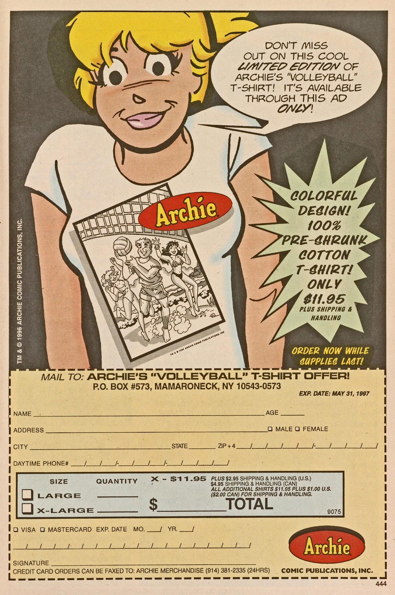 Read online Archie & Friends (1992) comic -  Issue #23 - 27