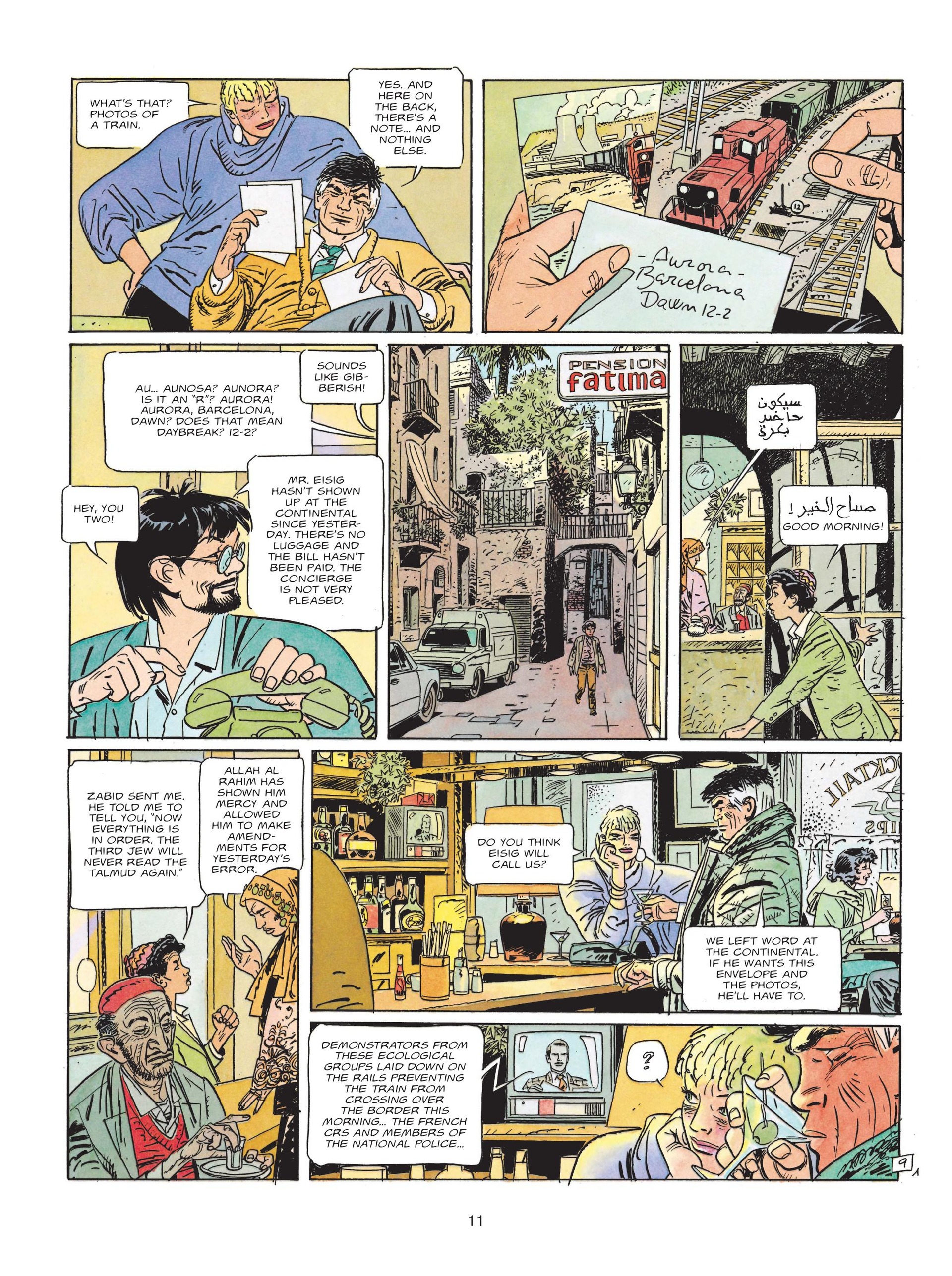 Read online Taxi comic -  Issue #2 - 13