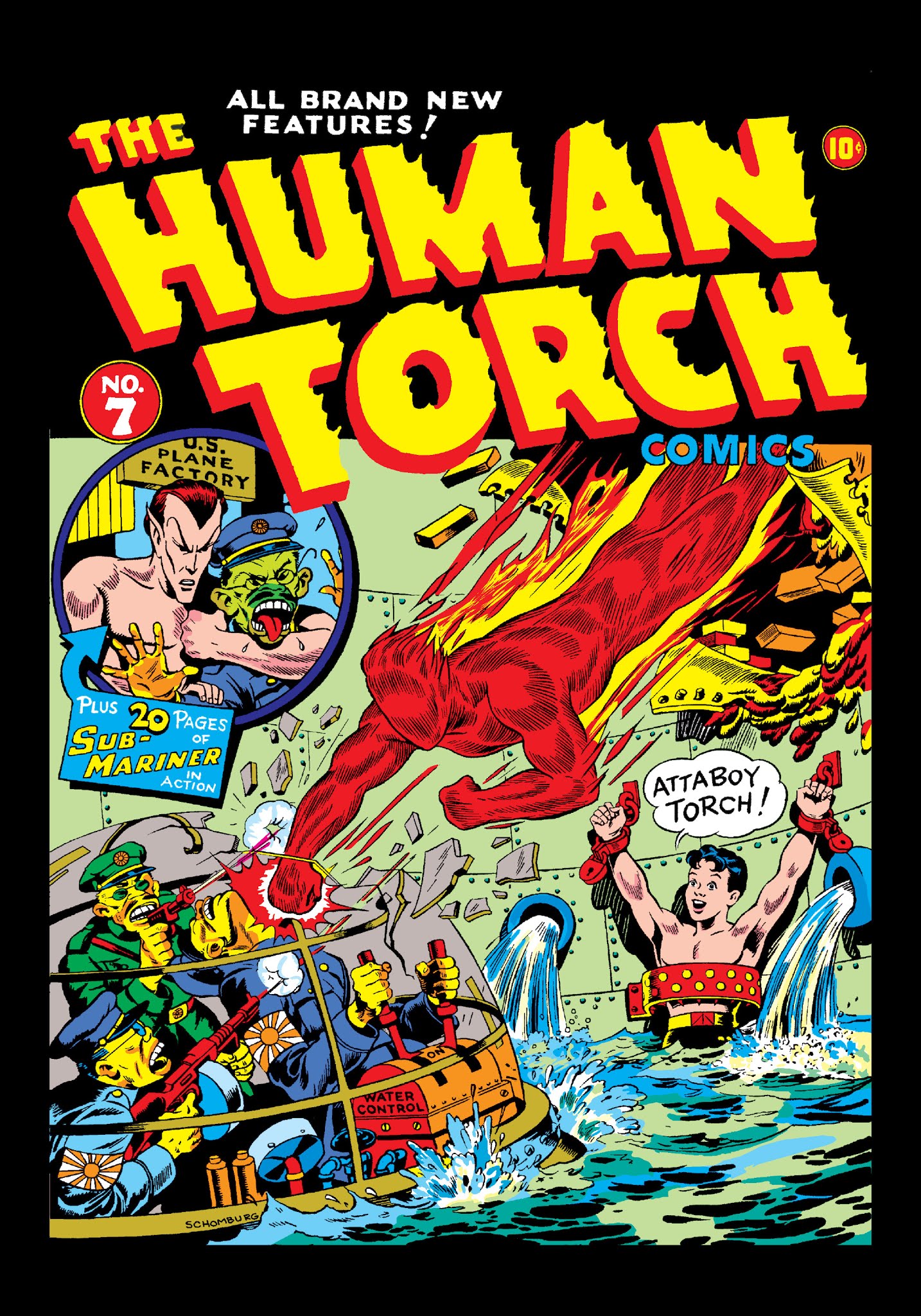 Read online Marvel Masterworks: Golden Age Human Torch comic -  Issue # TPB 2 (Part 2) - 40