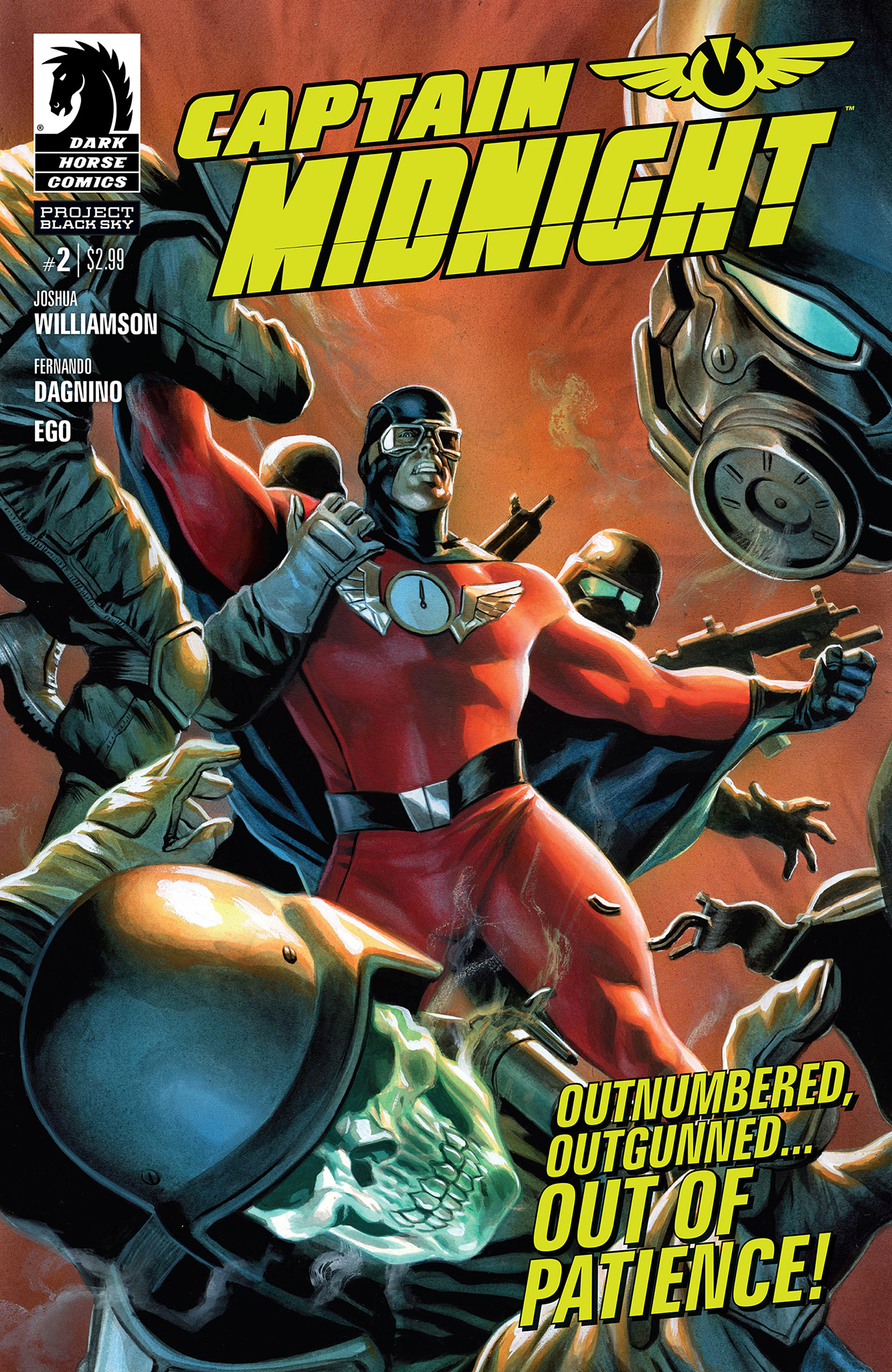Read online Captain Midnight comic -  Issue #2 - 1