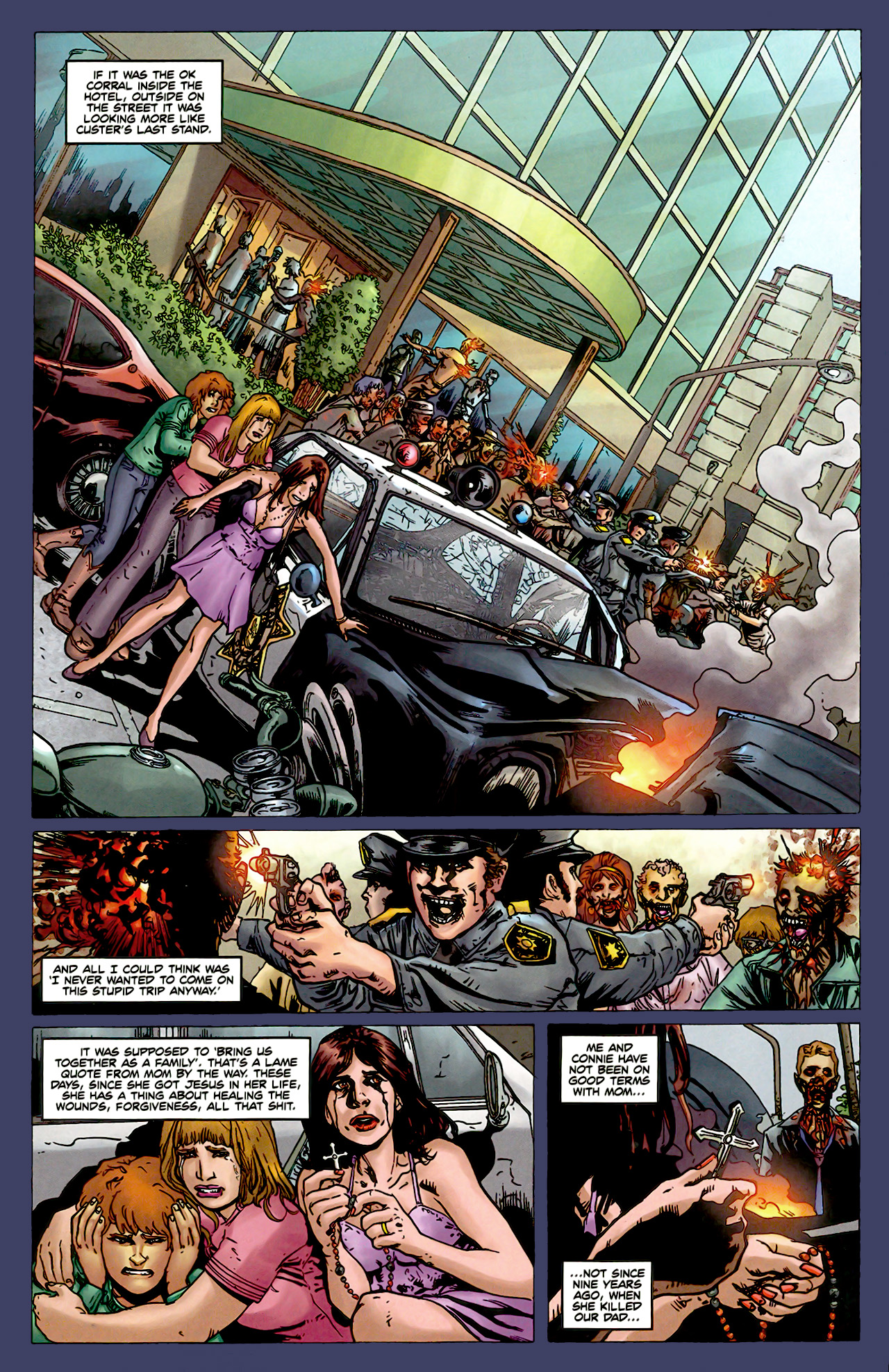 Read online Night of the Living Dead: Aftermath comic -  Issue #3 - 7