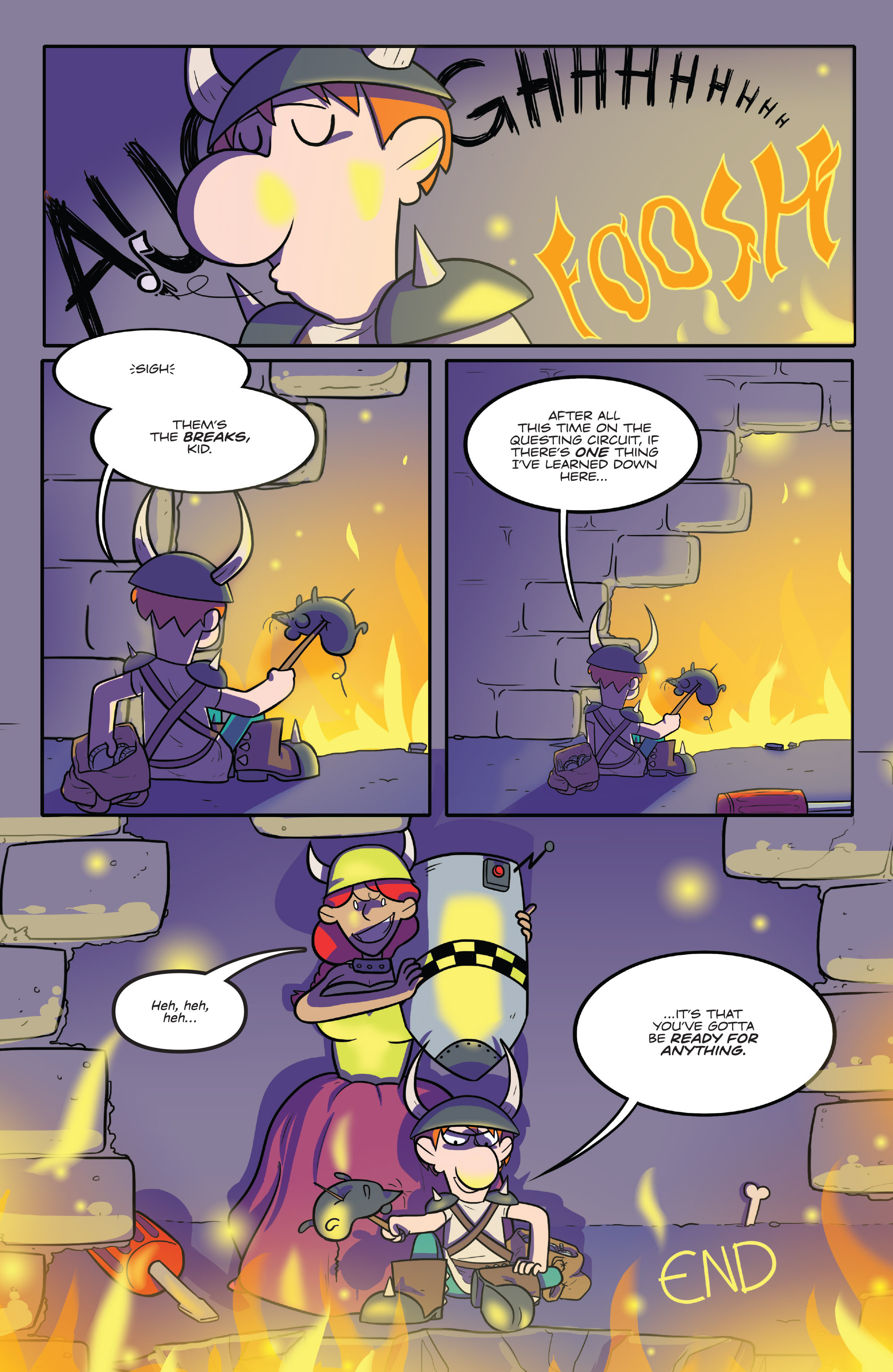 Read online Munchkin comic -  Issue #1 - 24
