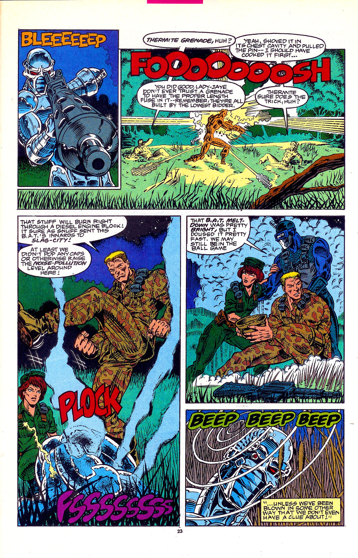 Read online G.I. Joe: A Real American Hero comic -  Issue #132 - 17