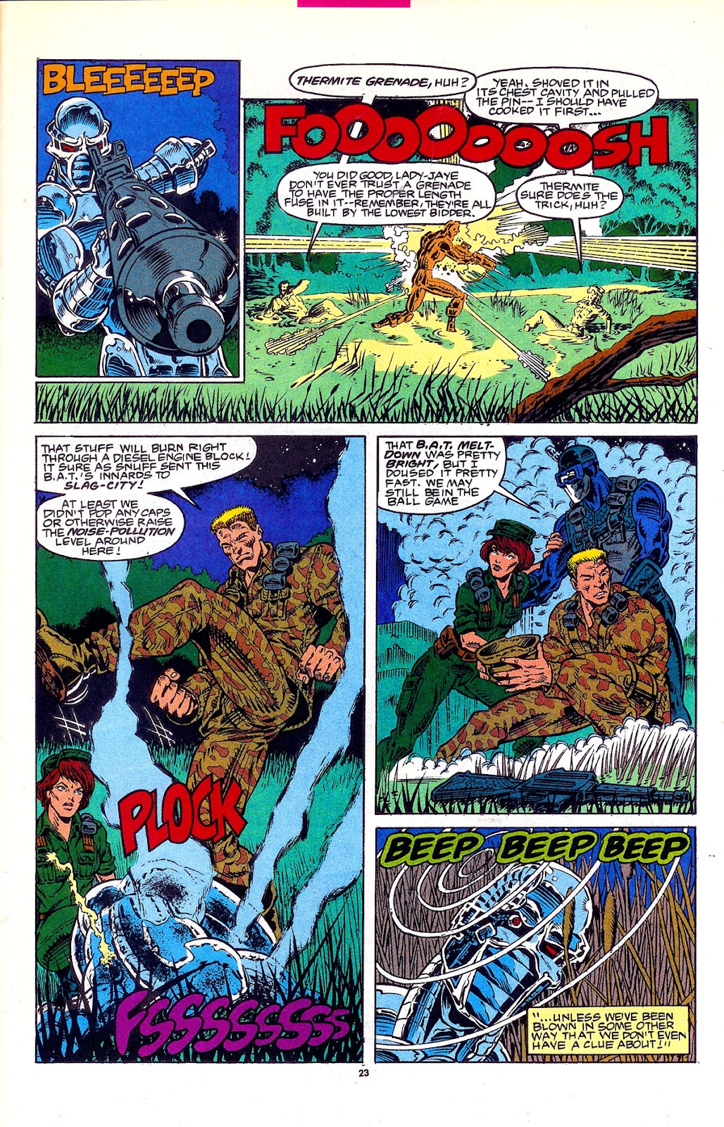 G.I. Joe: A Real American Hero issue 132 - Page 17