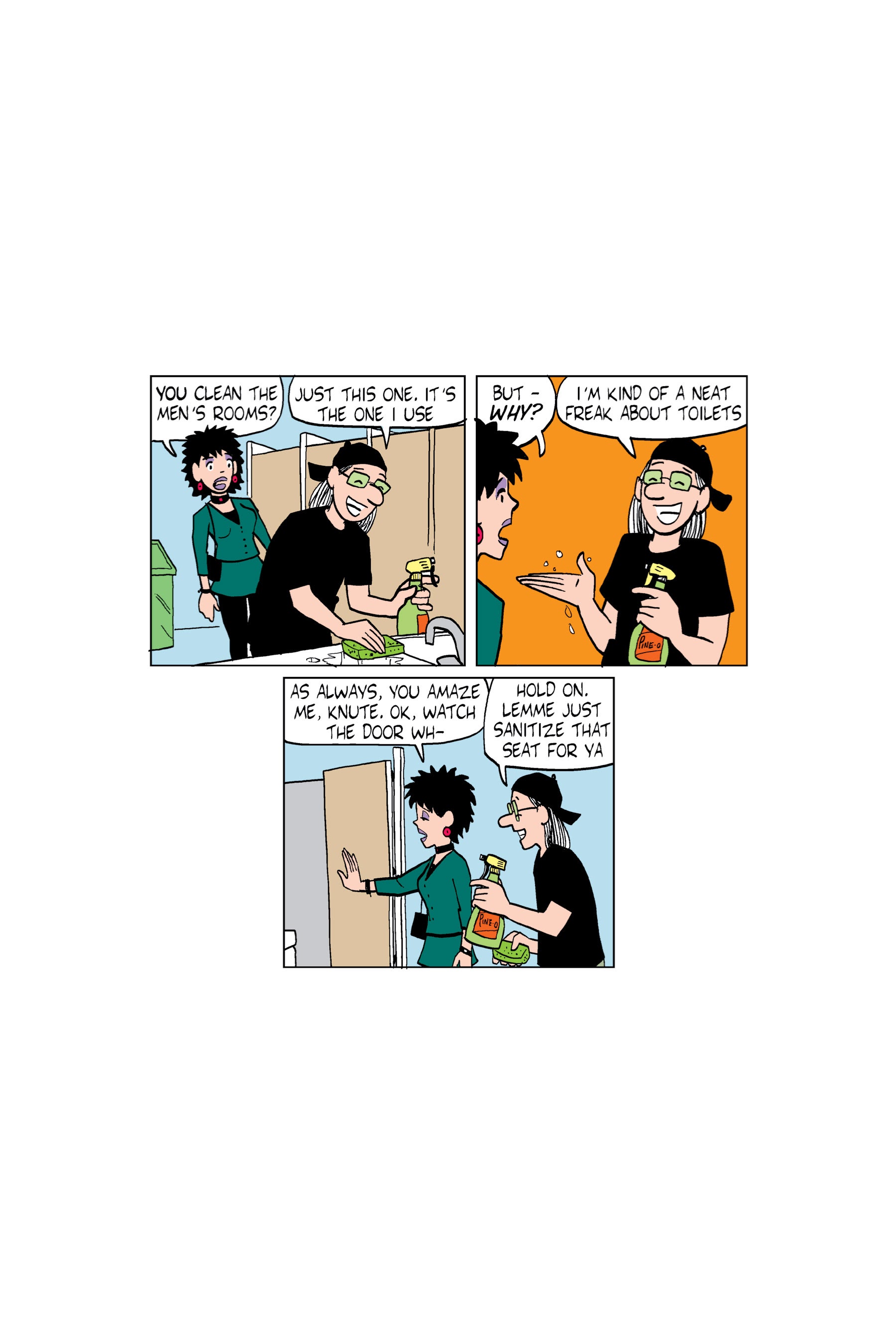 Read online Luann: Stress   Hormones = High School comic -  Issue # TPB - 71