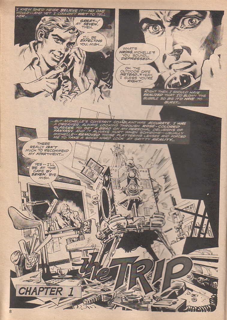 Read online Planet of the Apes comic -  Issue #9 - 8