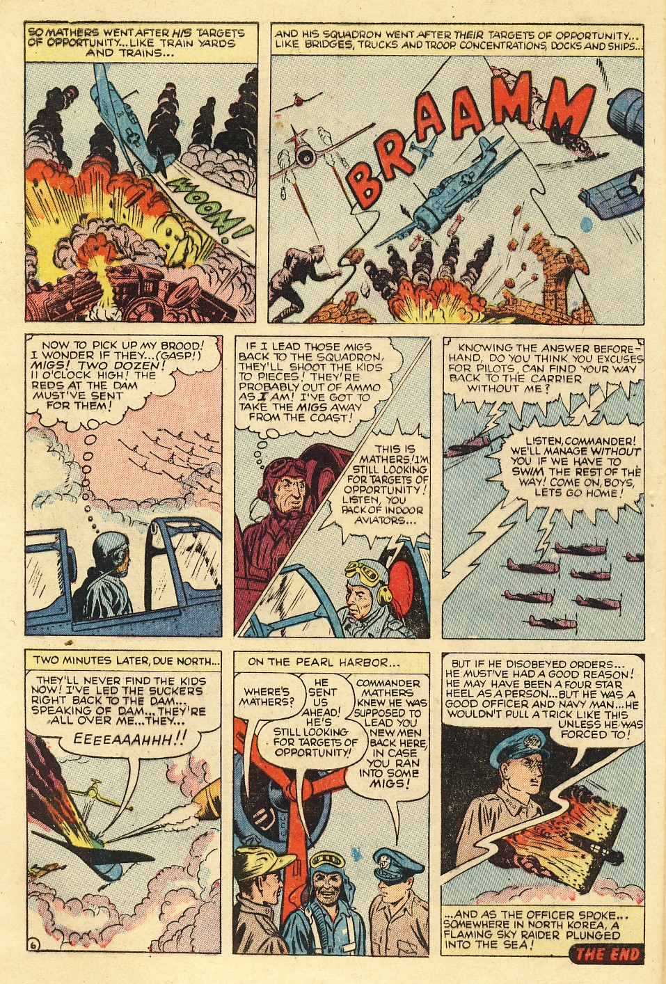 Read online War Comics comic -  Issue #8 - 32