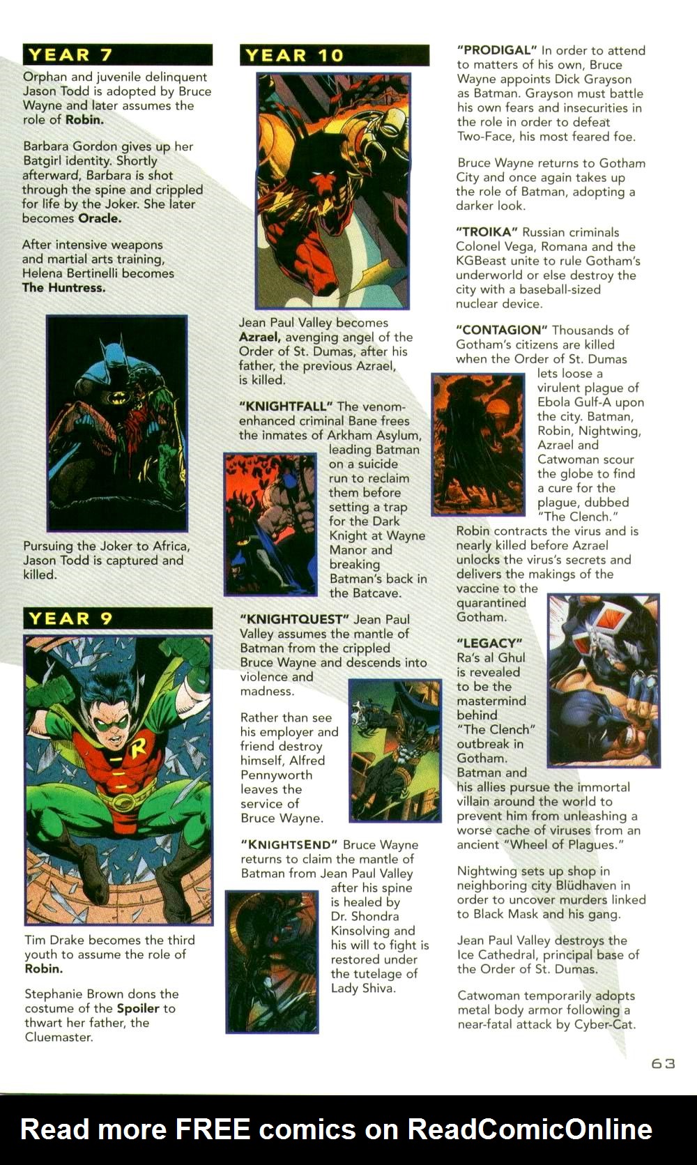 Read online Batman Secret Files comic -  Issue # Full - 57