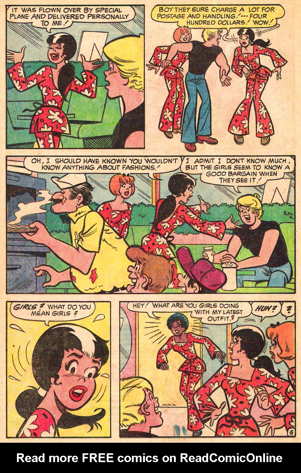 Read online She's Josie comic -  Issue #61 - 24
