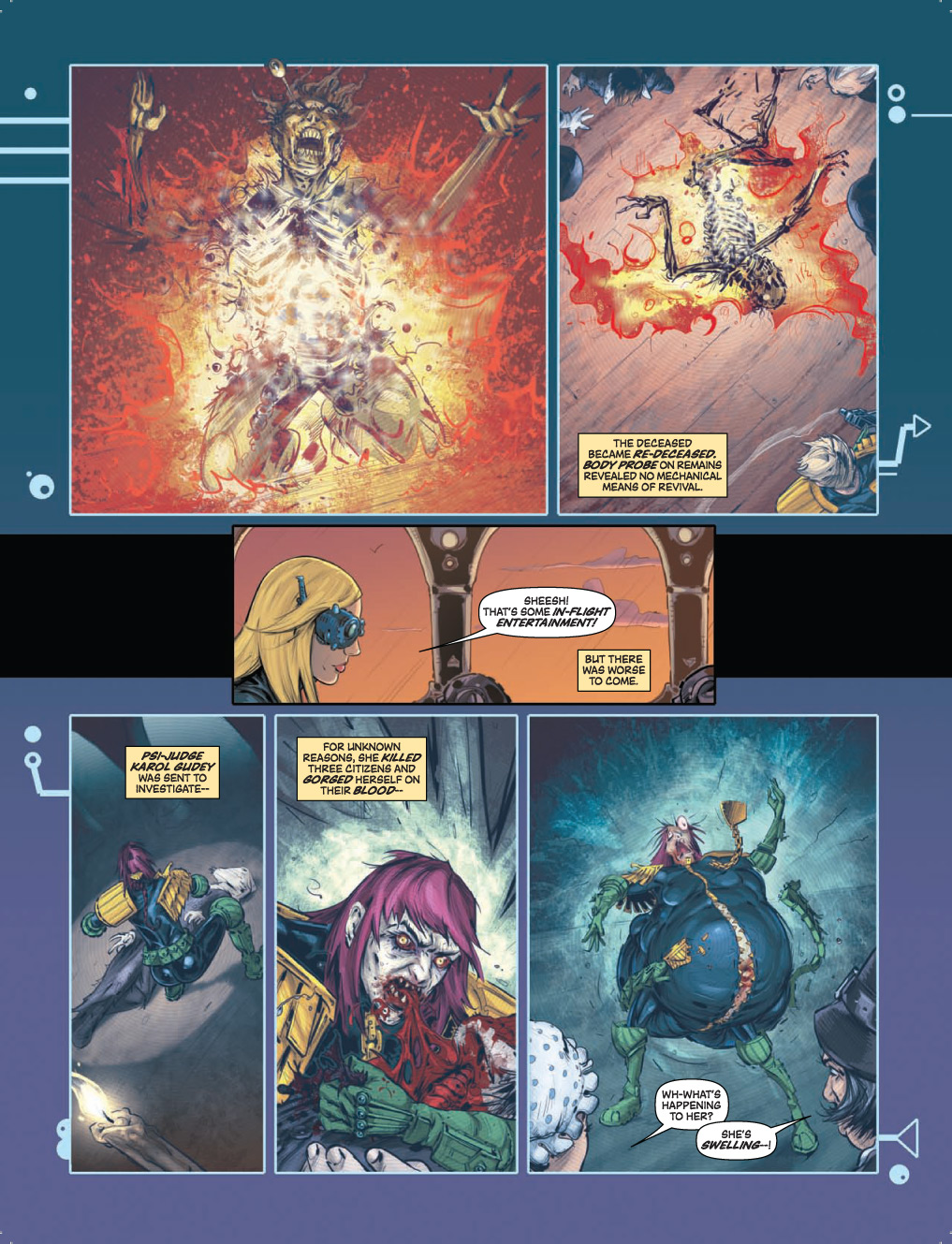 Read online Judge Dredd Megazine (Vol. 5) comic -  Issue #300 - 76