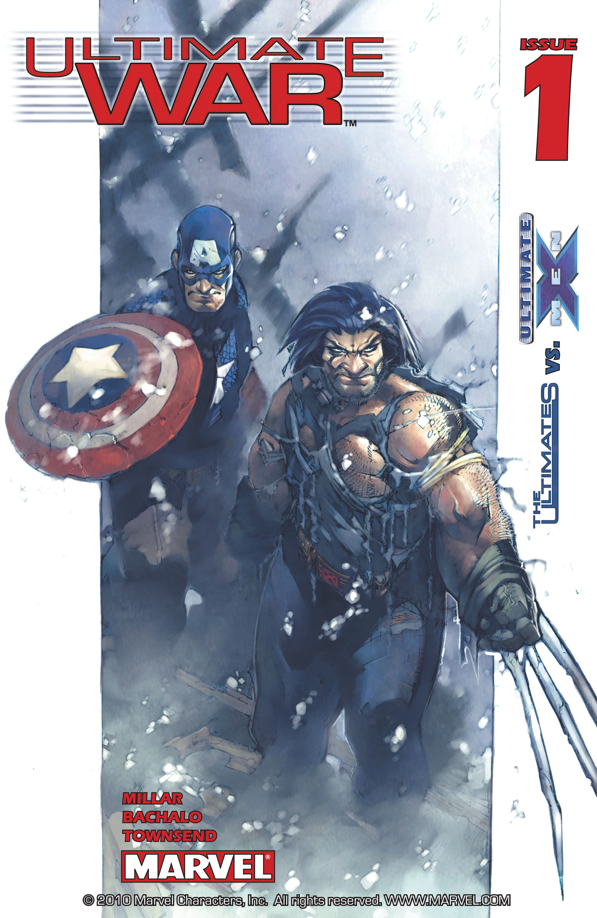 Read online Ultimate War comic -  Issue #1 - 2