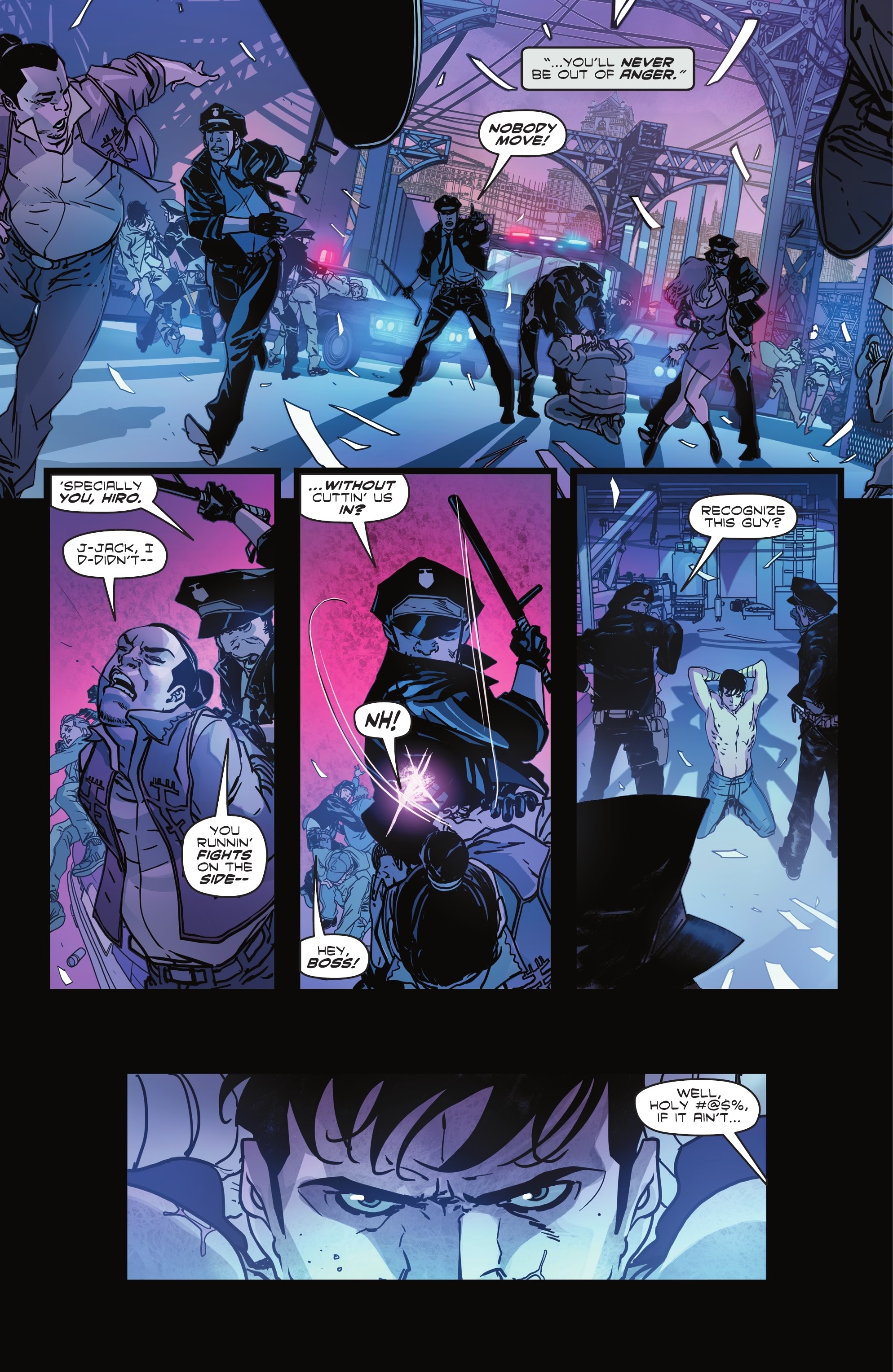 Read online Batman: The Knight comic -  Issue #1 - 24