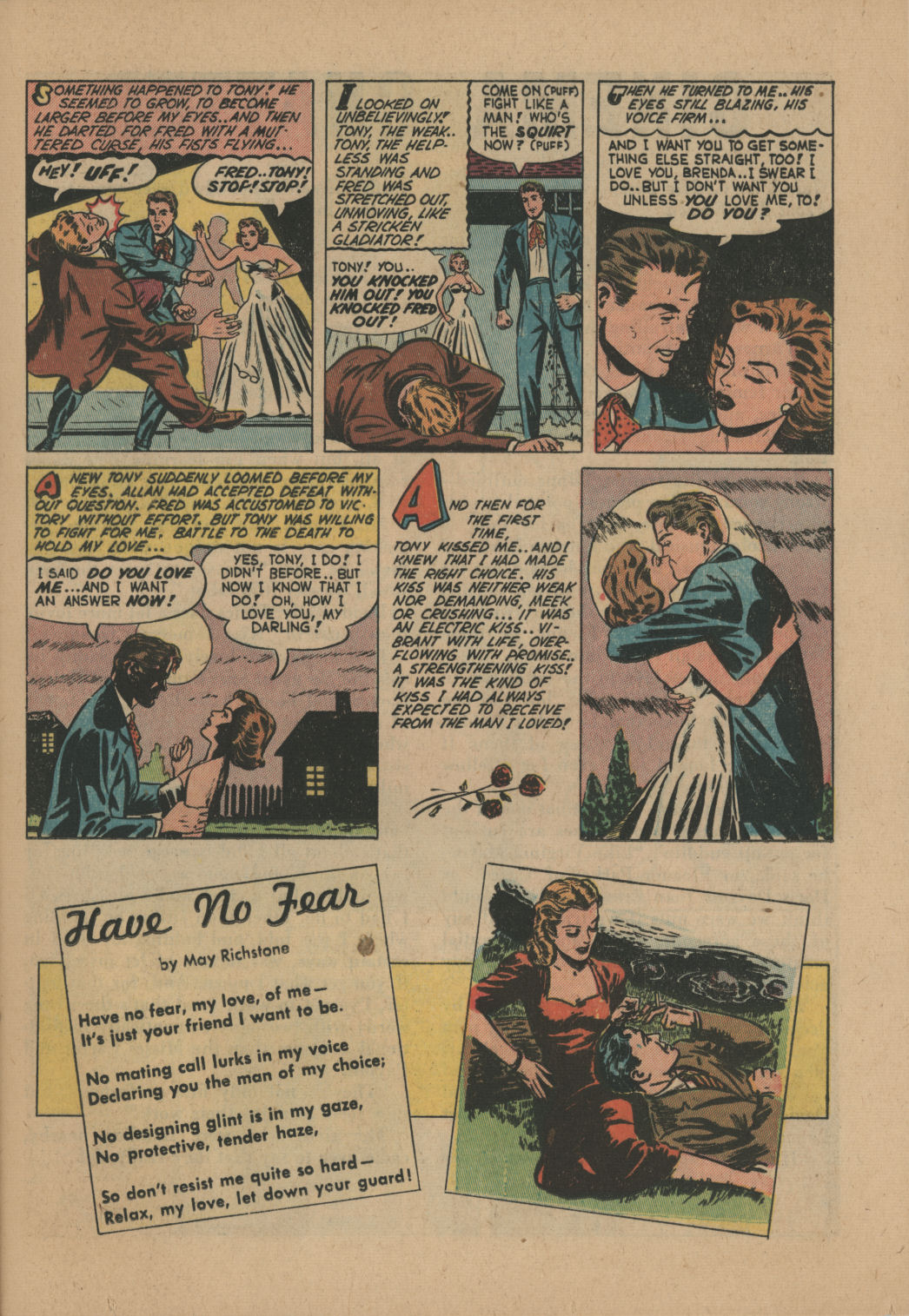 Read online Darling Romance comic -  Issue #7 - 25