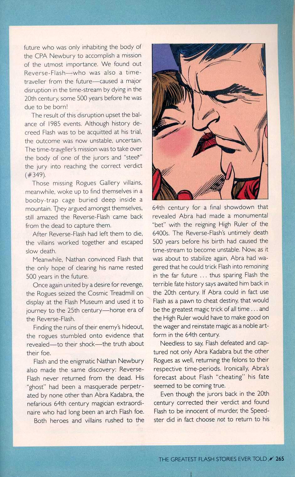 Read online The Greatest Flash Stories Ever Told comic -  Issue # TPB - 267