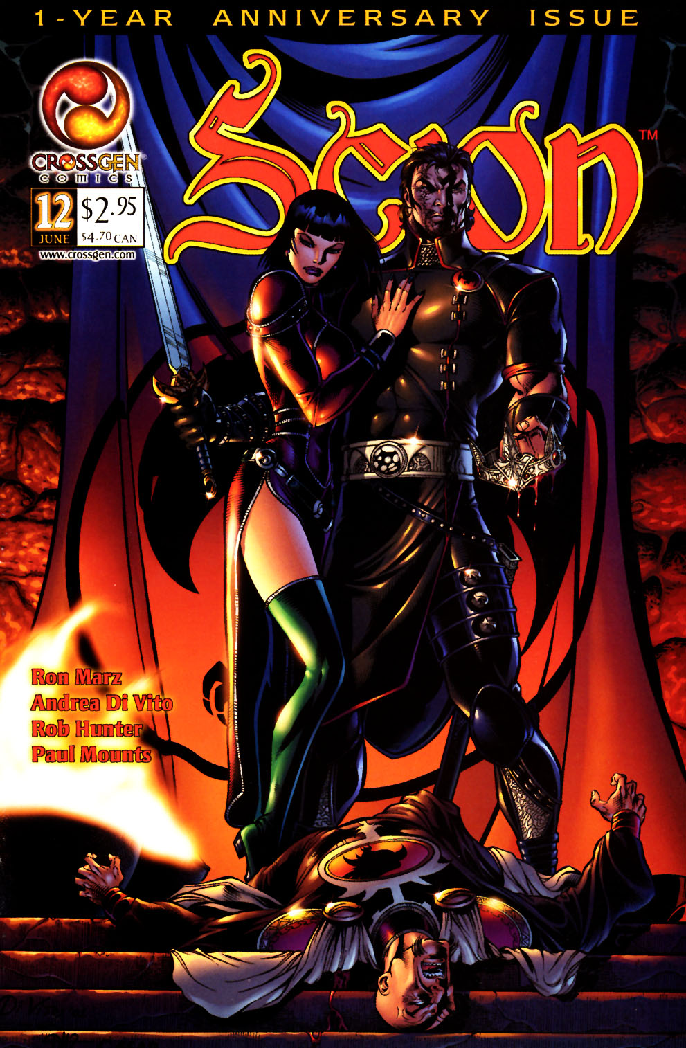 Read online Scion comic -  Issue #12 - 1