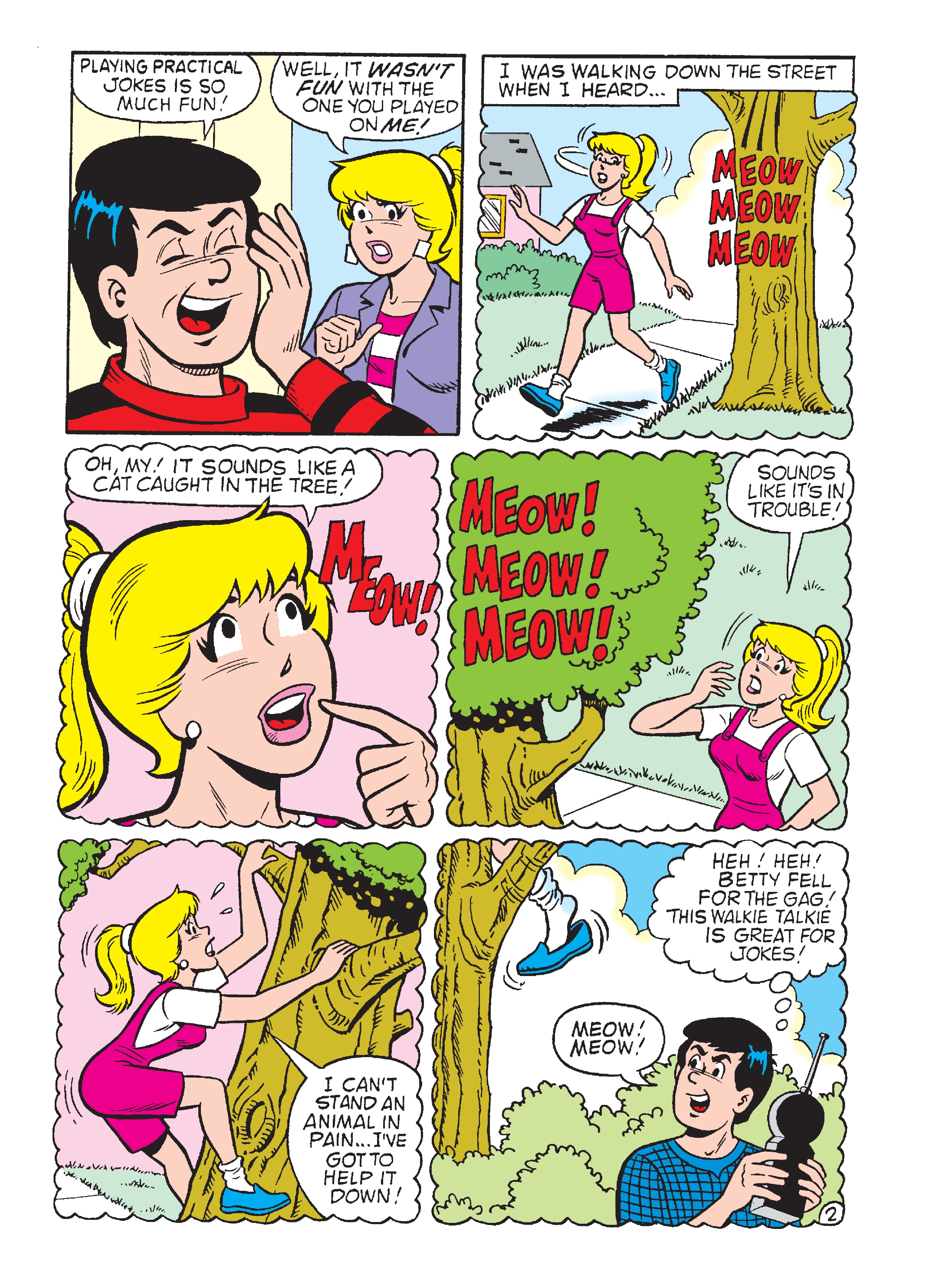 Read online Archie 1000 Page Comics Festival comic -  Issue # TPB (Part 5) - 7