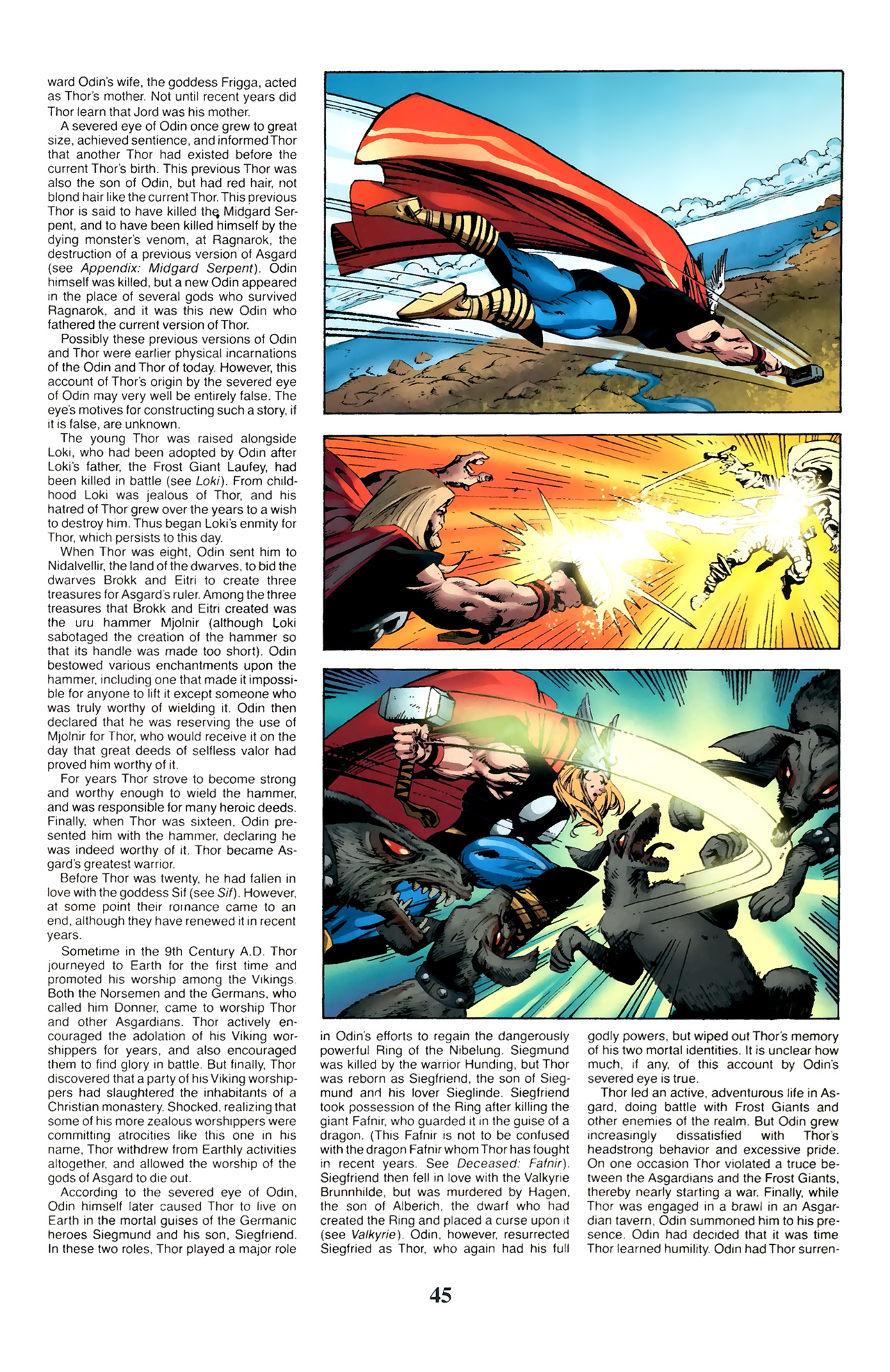 Read online Thor: Tales of Asgard by Stan Lee & Jack Kirby comic -  Issue #4 - 47