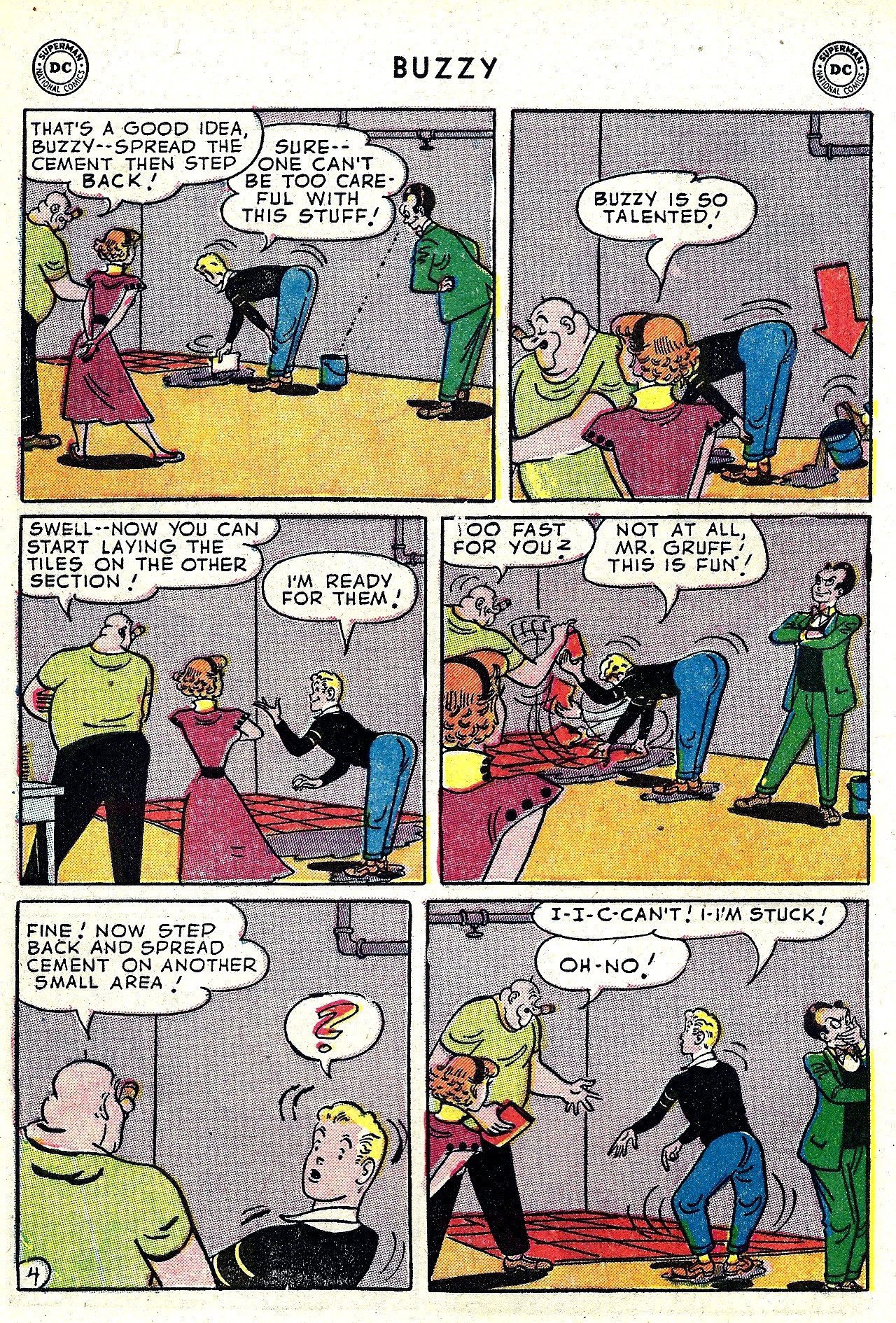 Read online Buzzy comic -  Issue #47 - 6