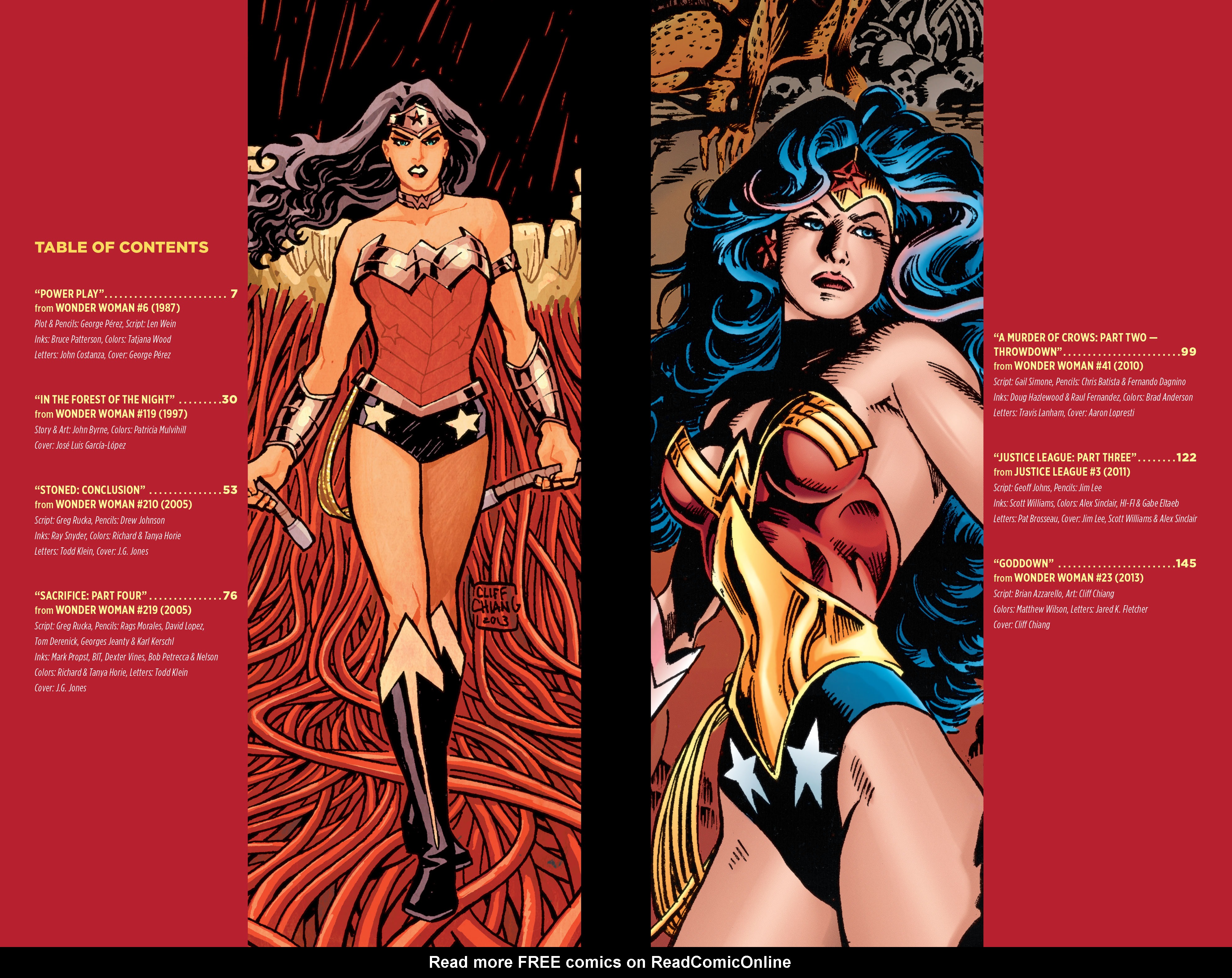 Read online Wonder Woman: Her Greatest Battles comic -  Issue # TPB - 5