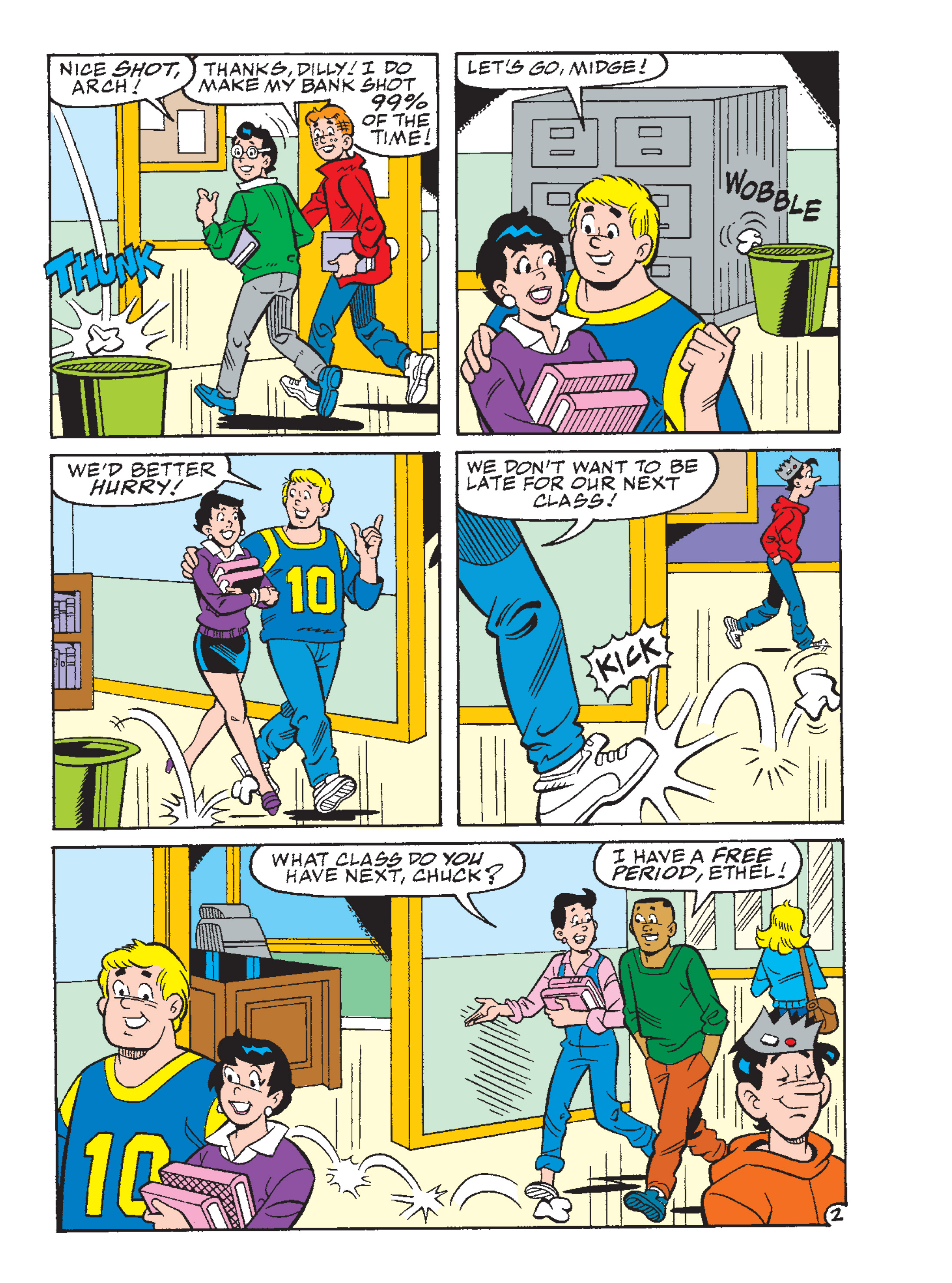 Read online Archie And Me Comics Digest comic -  Issue #15 - 103