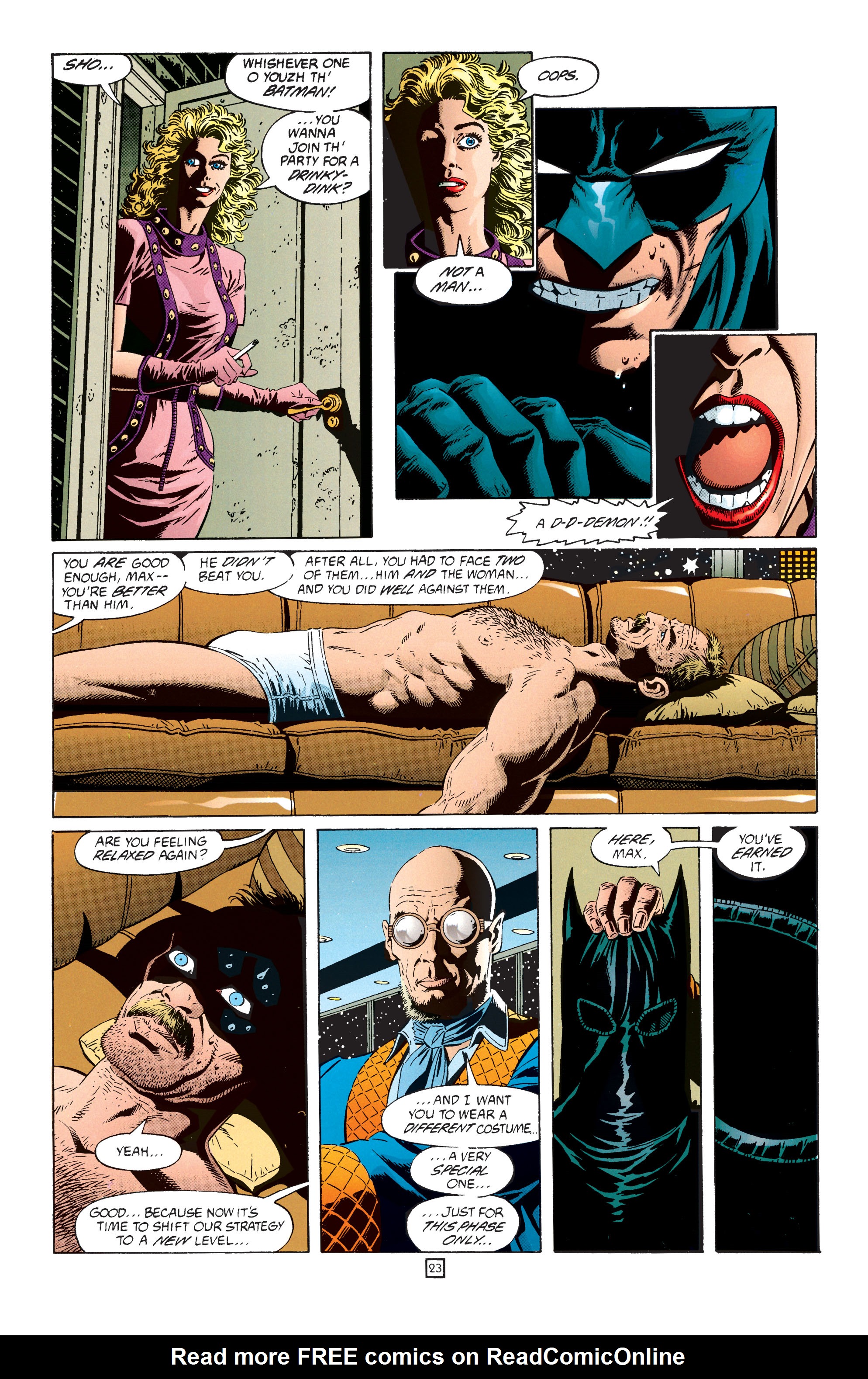 Read online Batman: Legends of the Dark Knight comic -  Issue #13 - 24