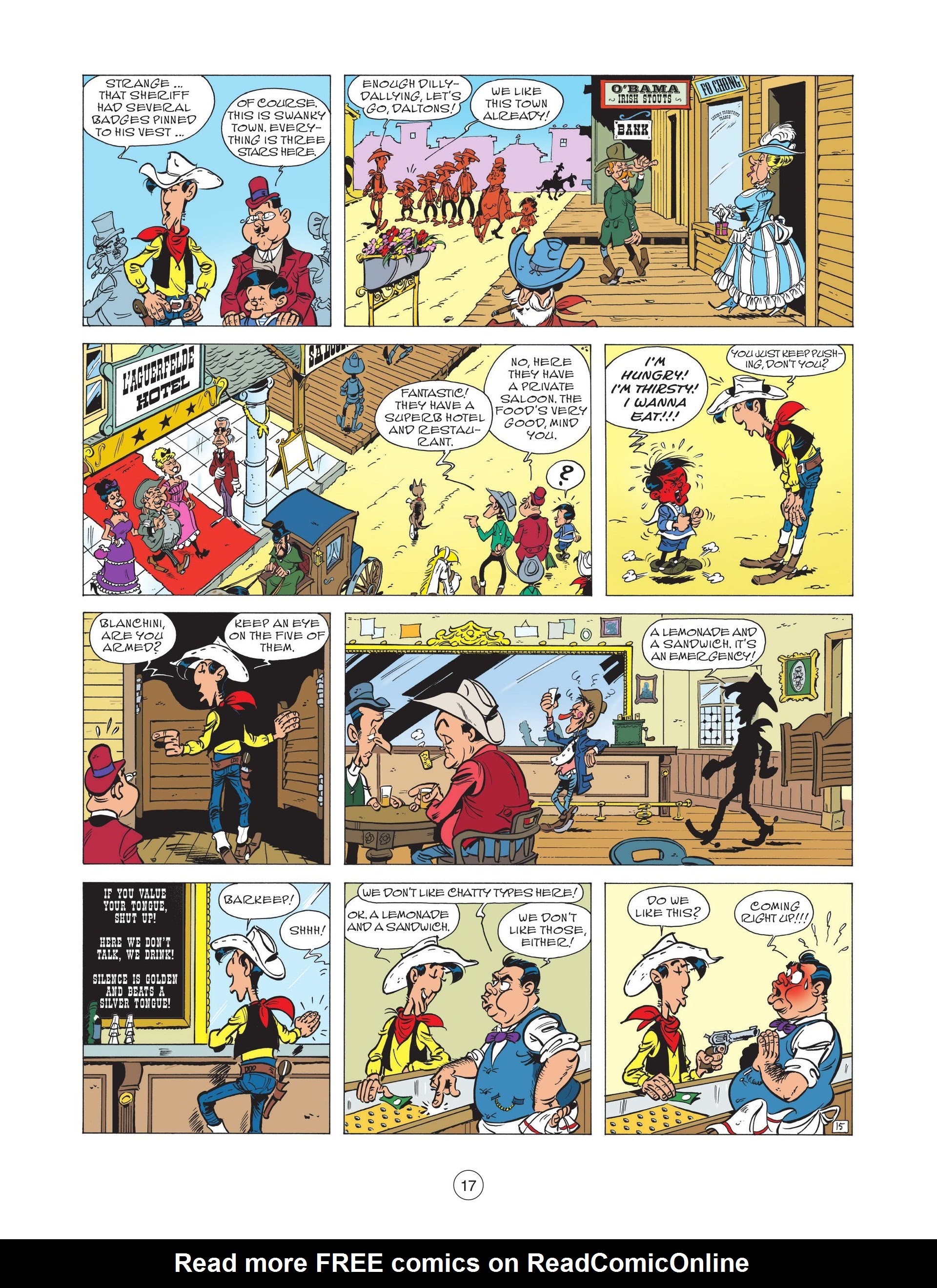 Read online A Lucky Luke Adventure comic -  Issue #78 - 19