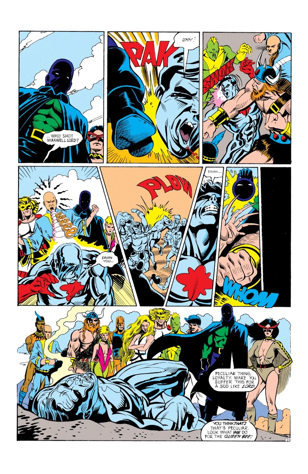 Justice League Europe issue 29 - Page 22