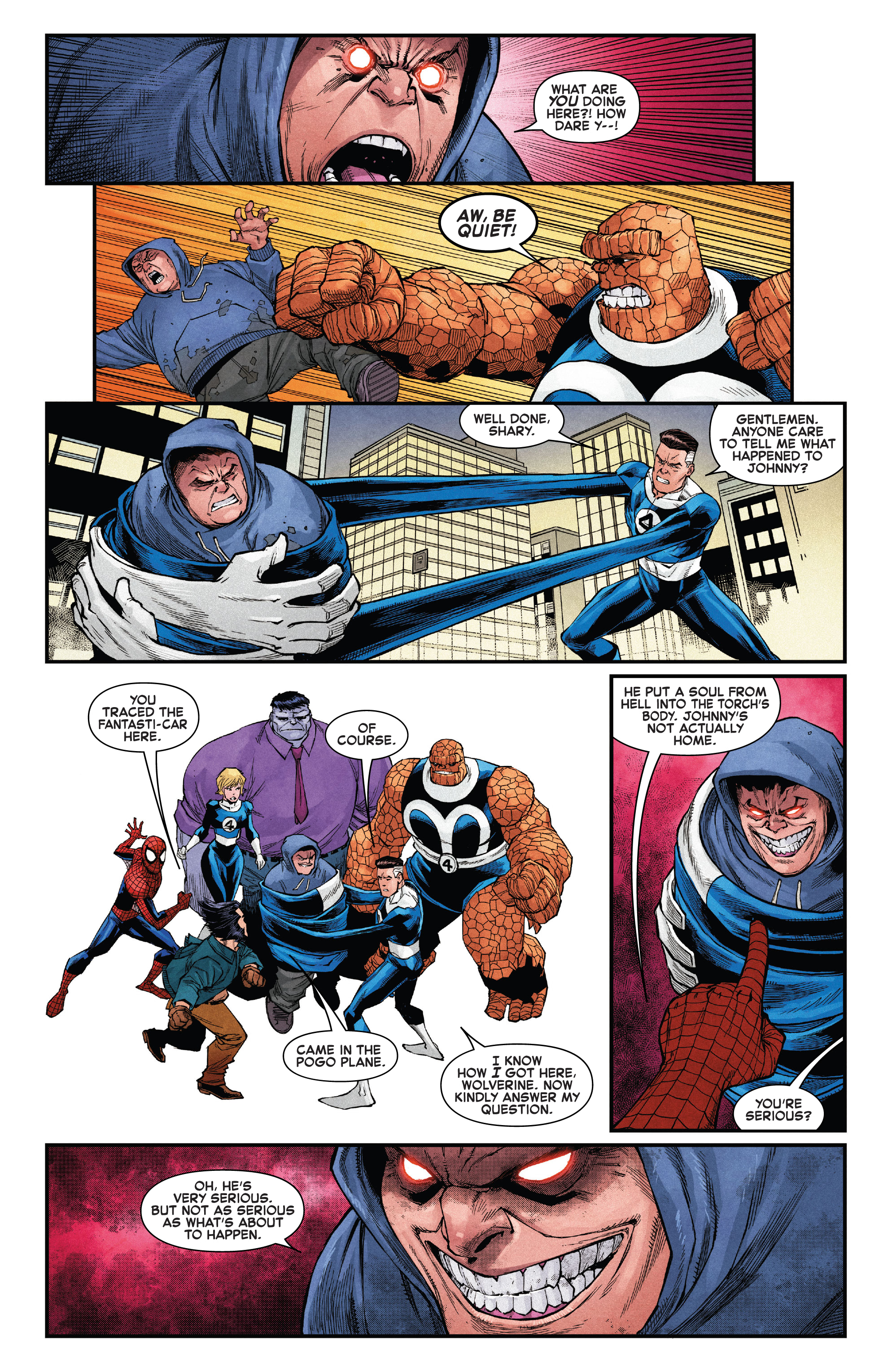 Read online New Fantastic Four comic -  Issue #4 - 20