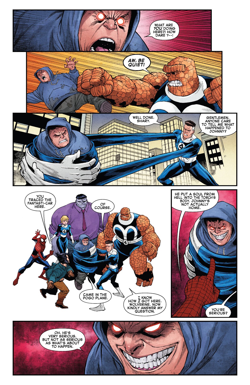 New Fantastic Four issue 4 - Page 20