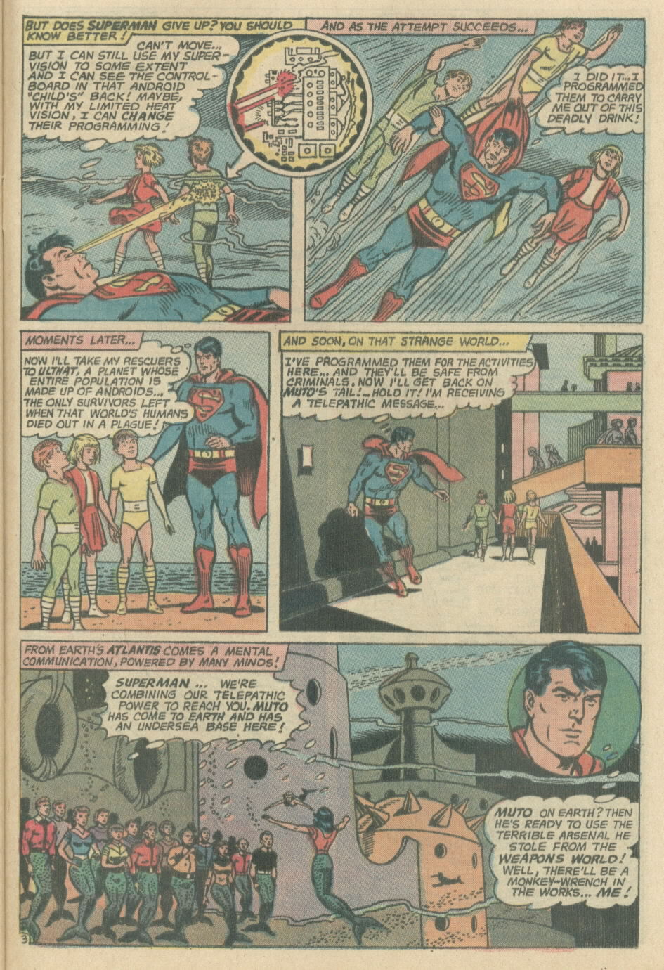 Read online Superman (1939) comic -  Issue #248 - 37