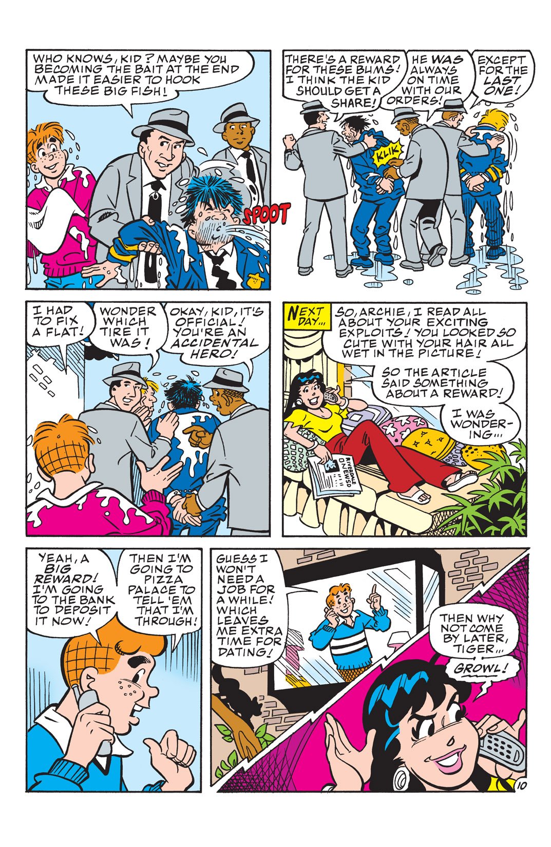 Read online Archie & Friends (1992) comic -  Issue #99 - 11