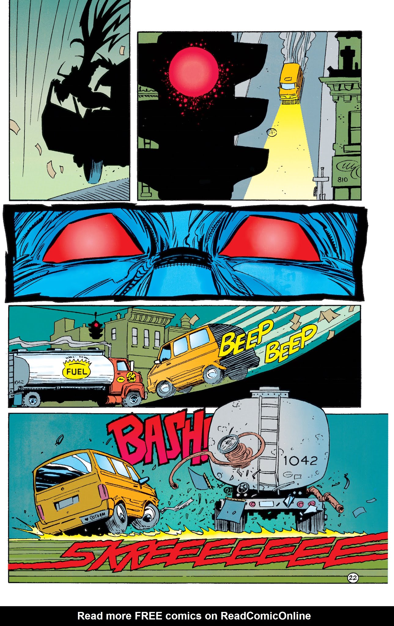 Read online Batman Knightquest: The Crusade comic -  Issue # TPB 2 (Part 2) - 2