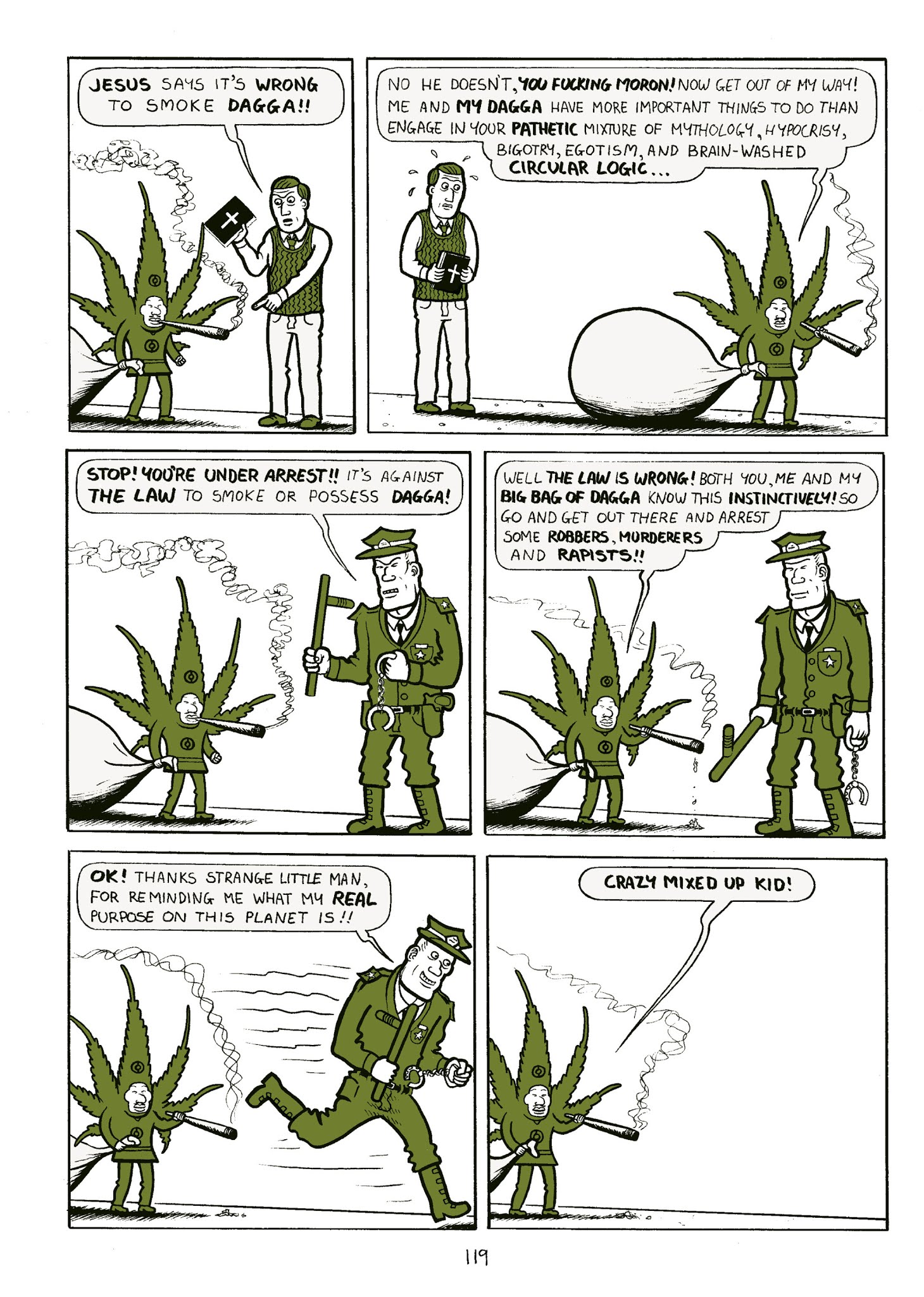 Read online Scrublands comic -  Issue # TPB - 118