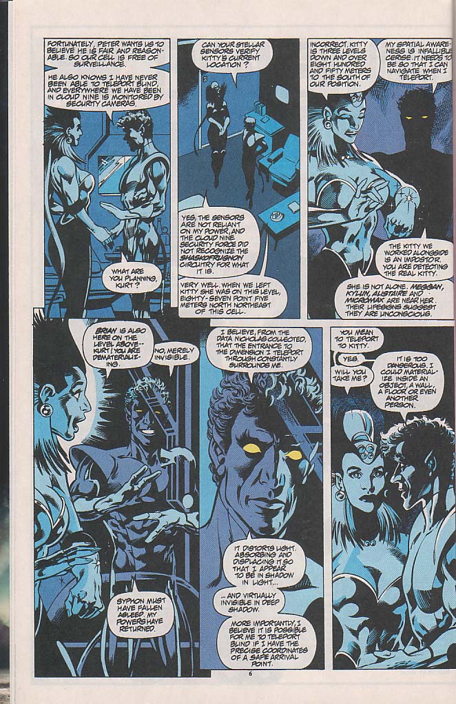 Read online Excalibur (1988) comic -  Issue #65 - 6
