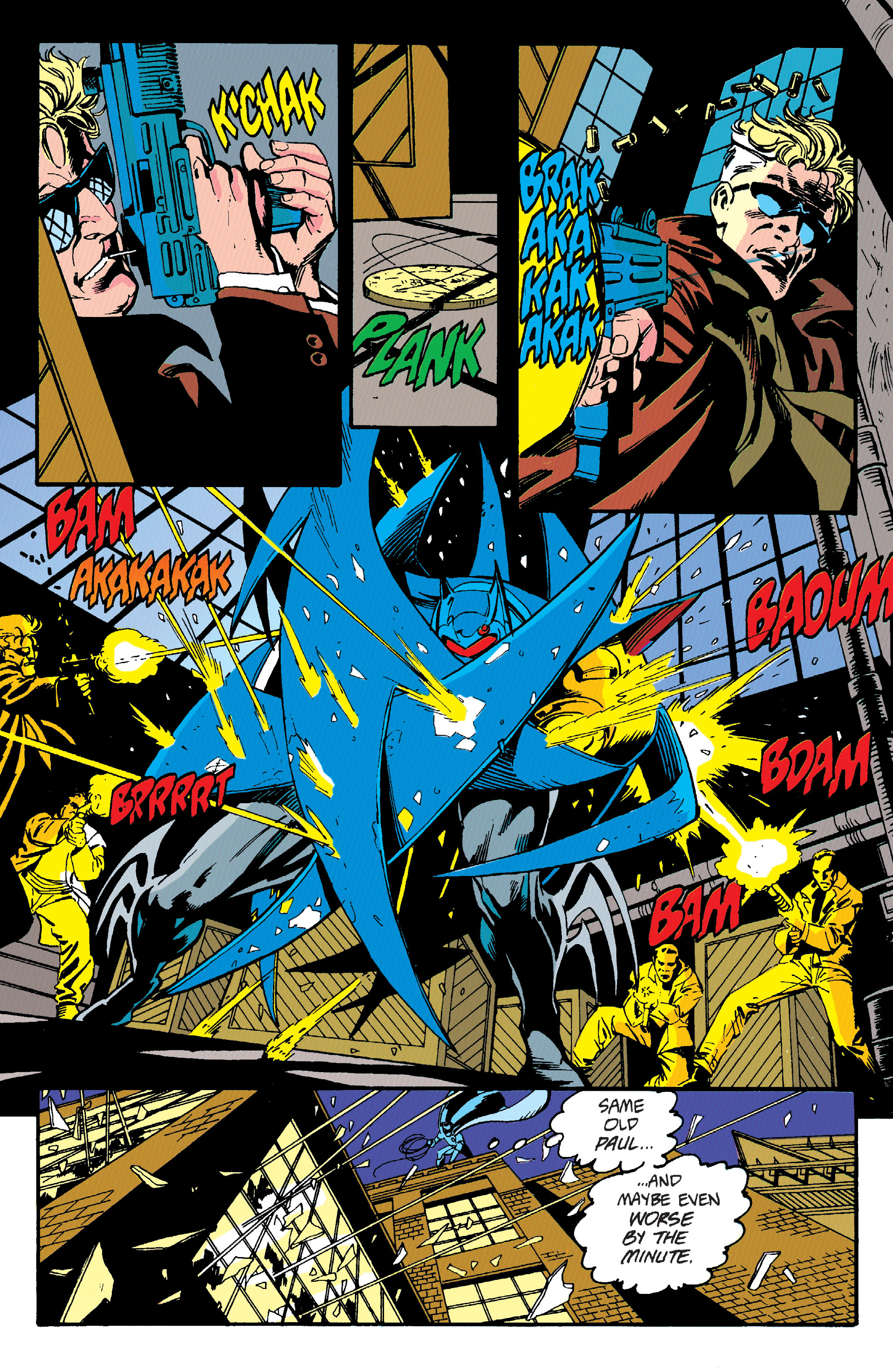 Read online Batman: Knightsend comic -  Issue # TPB (Part 1) - 32