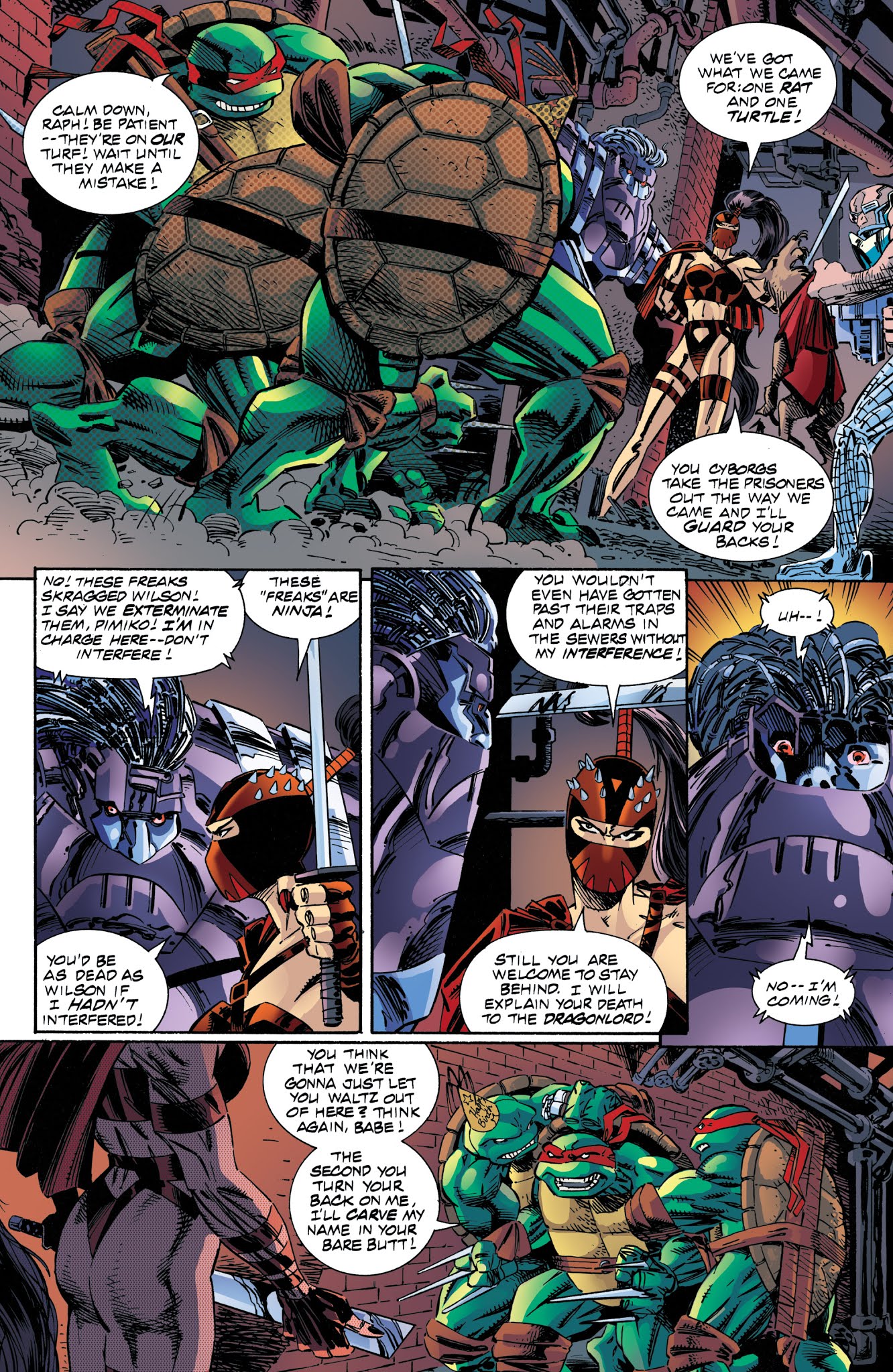 Read online Teenage Mutant Ninja Turtles: Urban Legends comic -  Issue #1 - 9