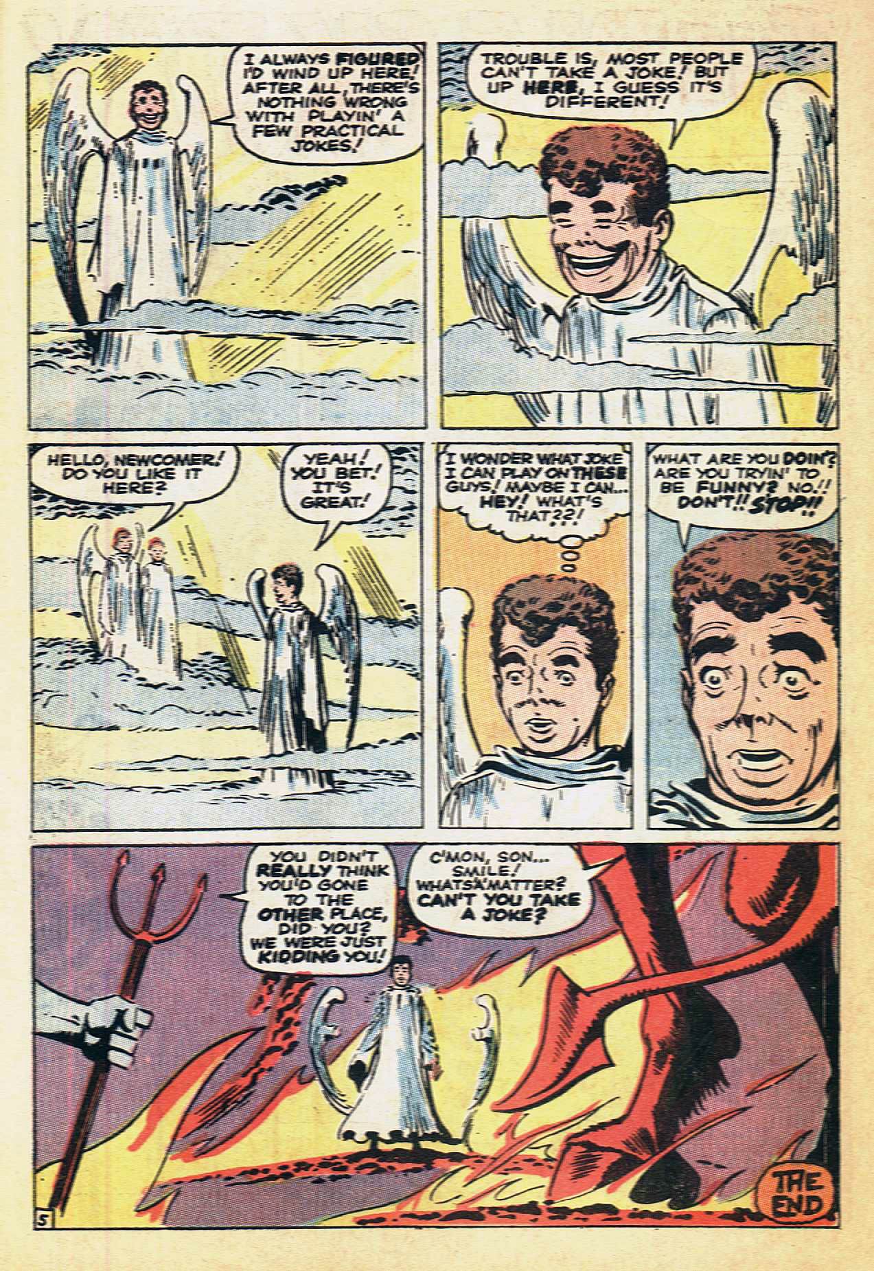Read online Fear comic -  Issue #6 - 28