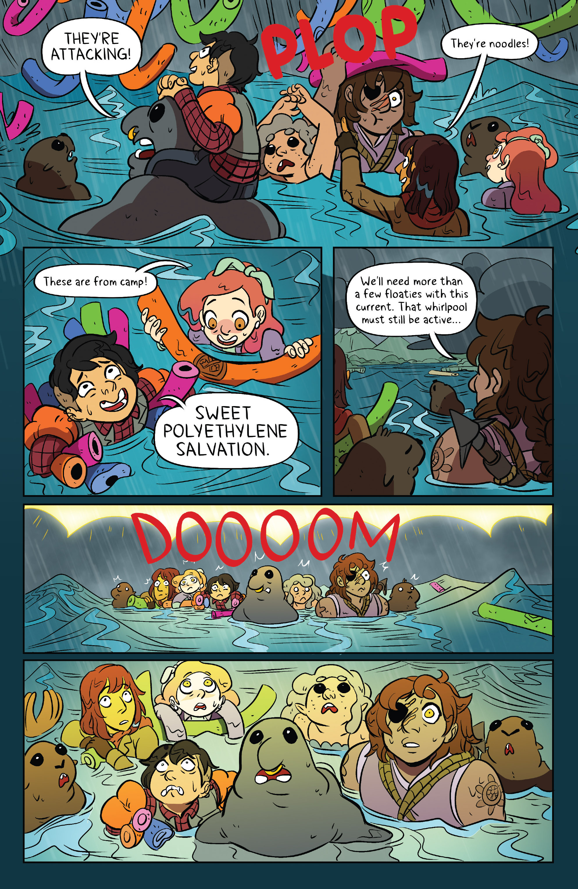 Read online Lumberjanes comic -  Issue #24 - 6