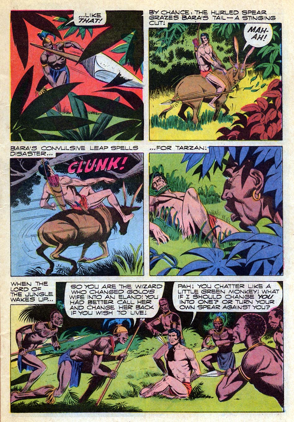 Read online Tarzan (1962) comic -  Issue #203 - 11