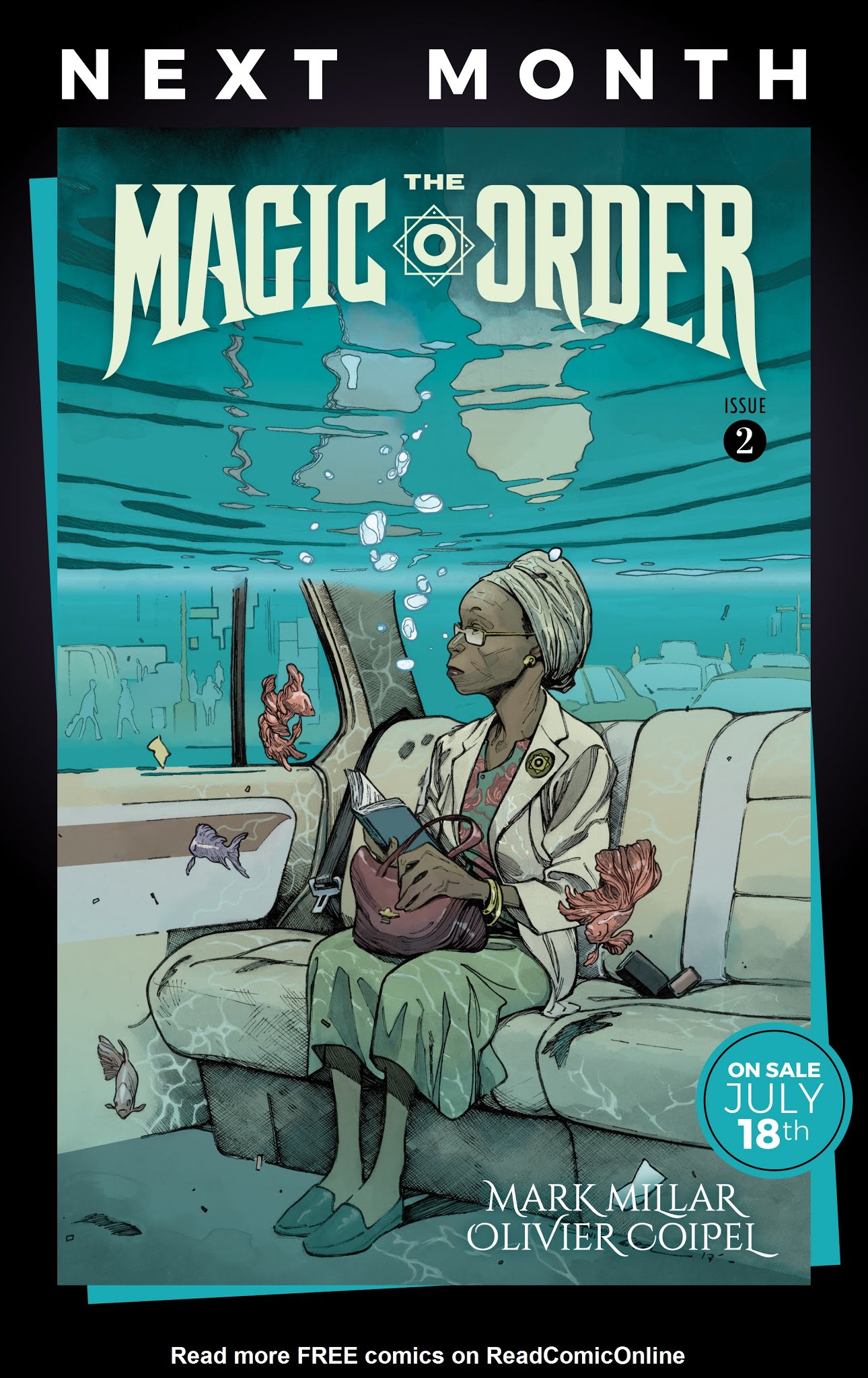 Read online The Magic Order comic -  Issue #1 - 37