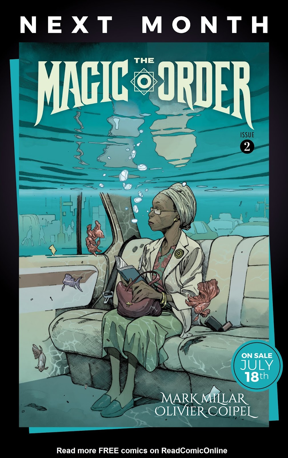 The Magic Order issue 1 - Page 37